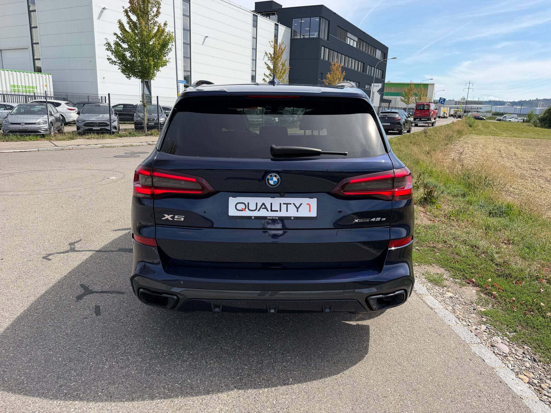 BMW X5 xDrive45e M Sport Steptronic-360°-Kamera-image-13