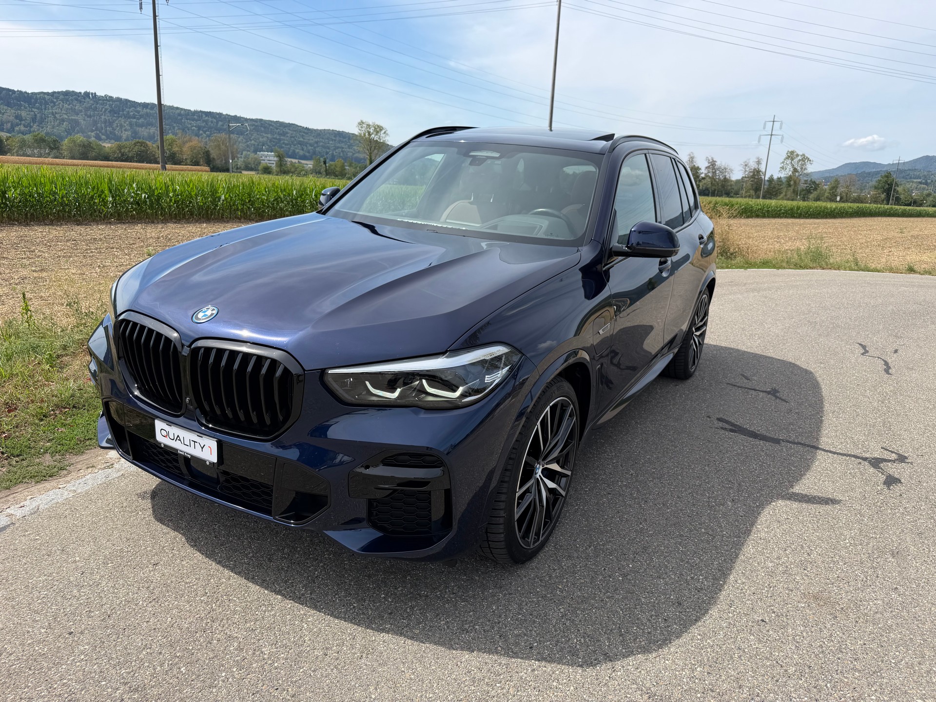 BMW X5 xDrive45e M Sport Steptronic-360°-Kamera-image-1