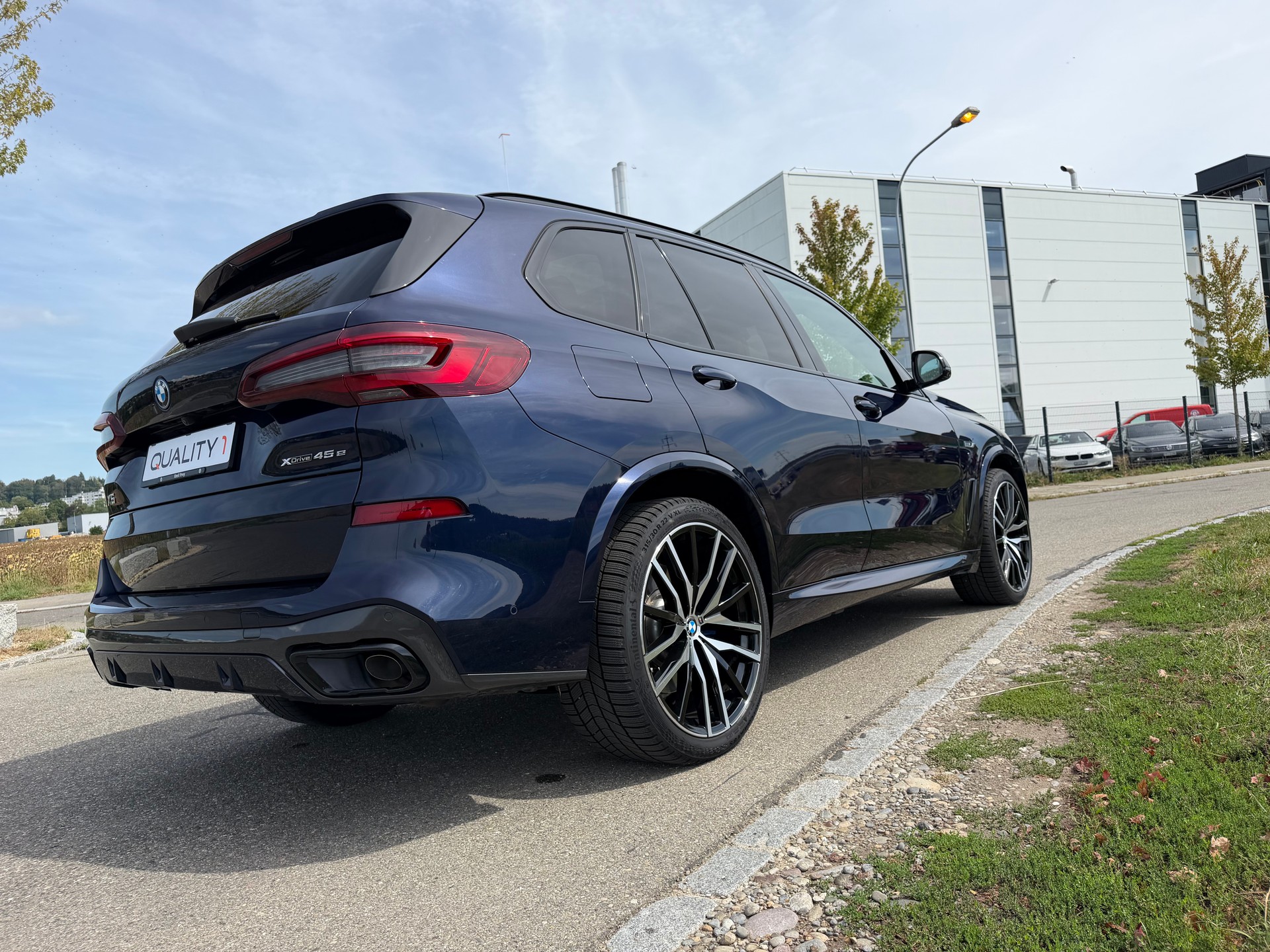BMW X5 xDrive45e M Sport Steptronic-360°-Kamera-image-12
