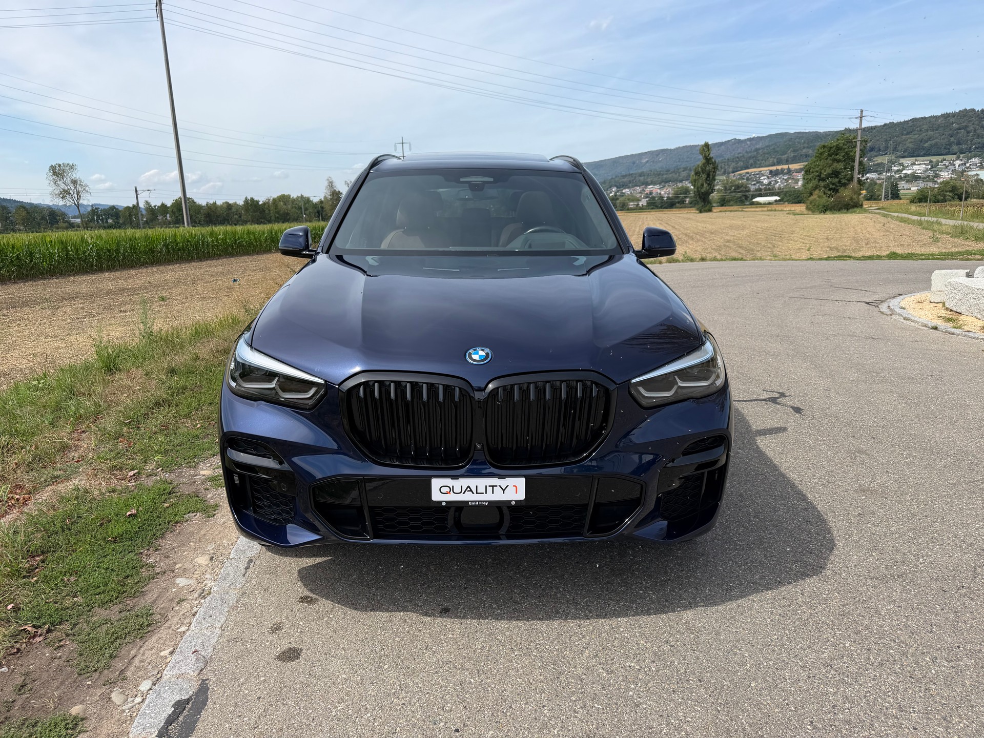 BMW X5 xDrive45e M Sport Steptronic-360°-Kamera-image-5