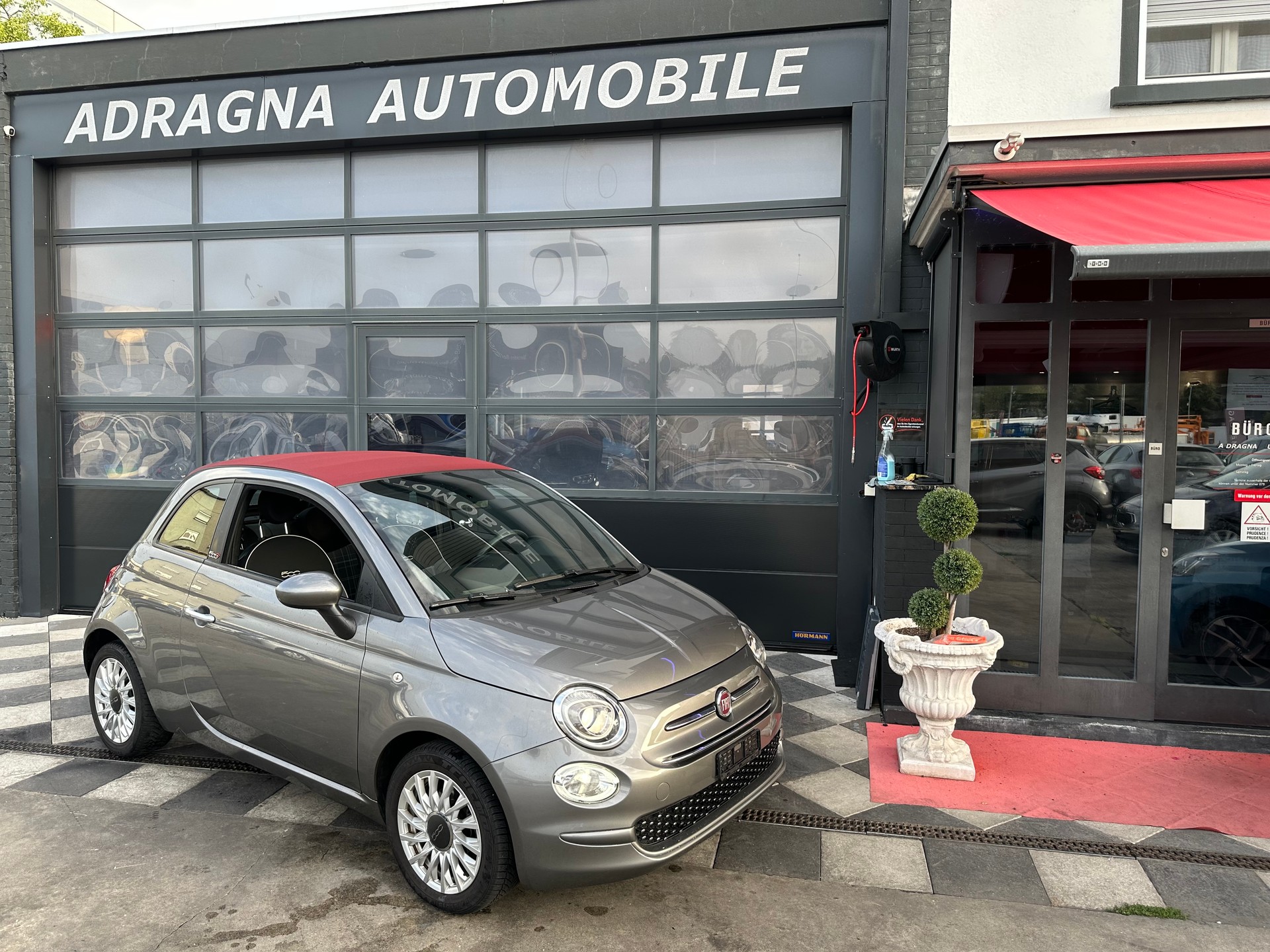 FIAT 500C 1.2 Dolcevita Dualogic-image-2