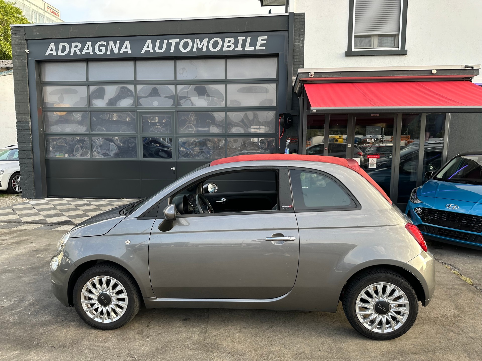 FIAT 500C 1.2 Dolcevita Dualogic-image-4
