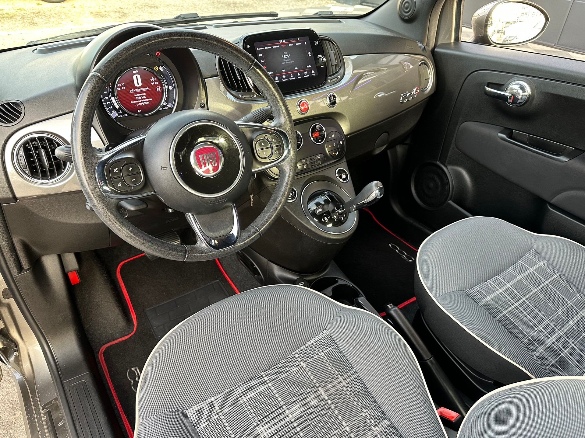 FIAT 500C 1.2 Dolcevita Dualogic-image-12