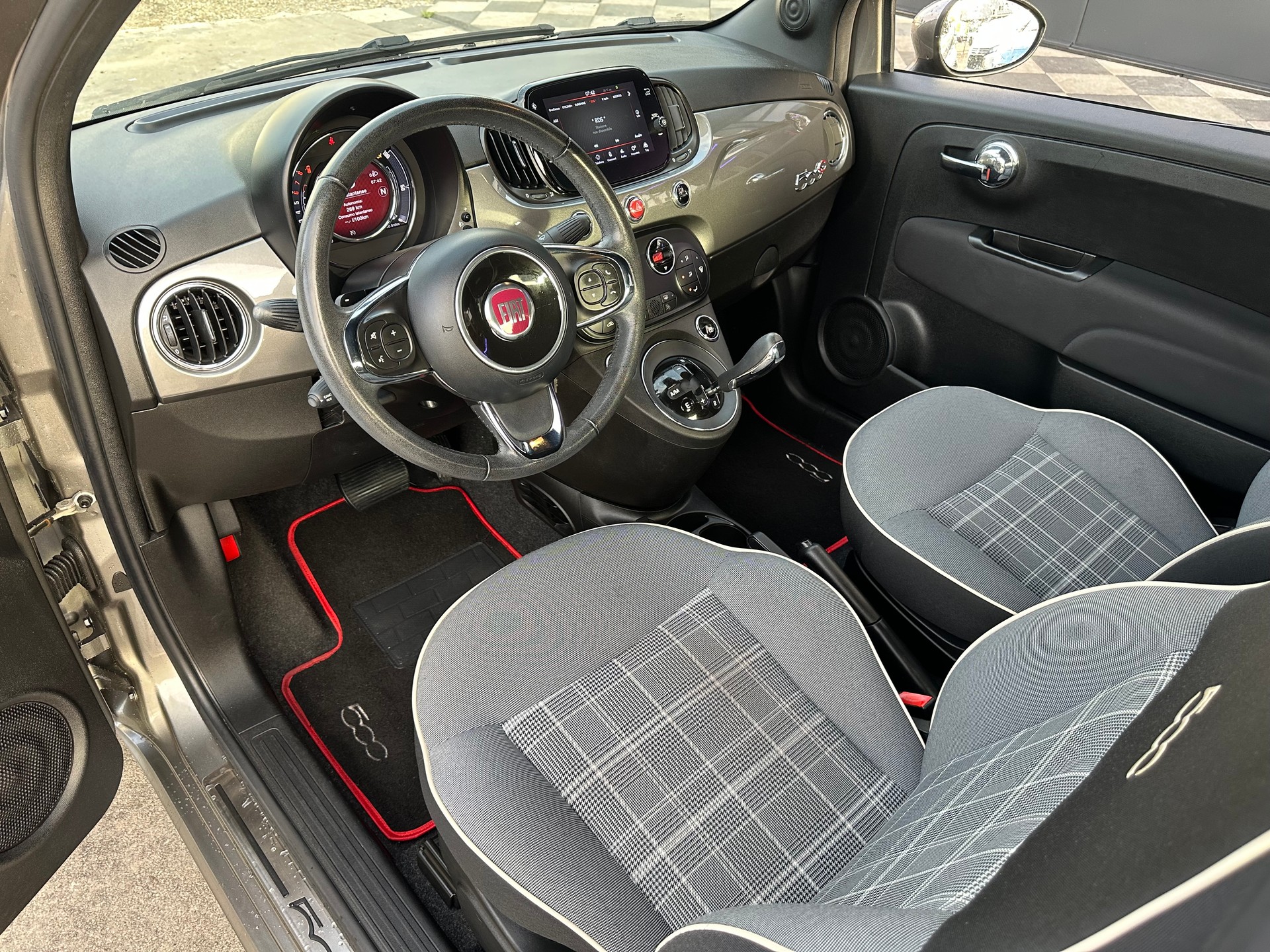 FIAT 500C 1.2 Dolcevita Dualogic-image-13
