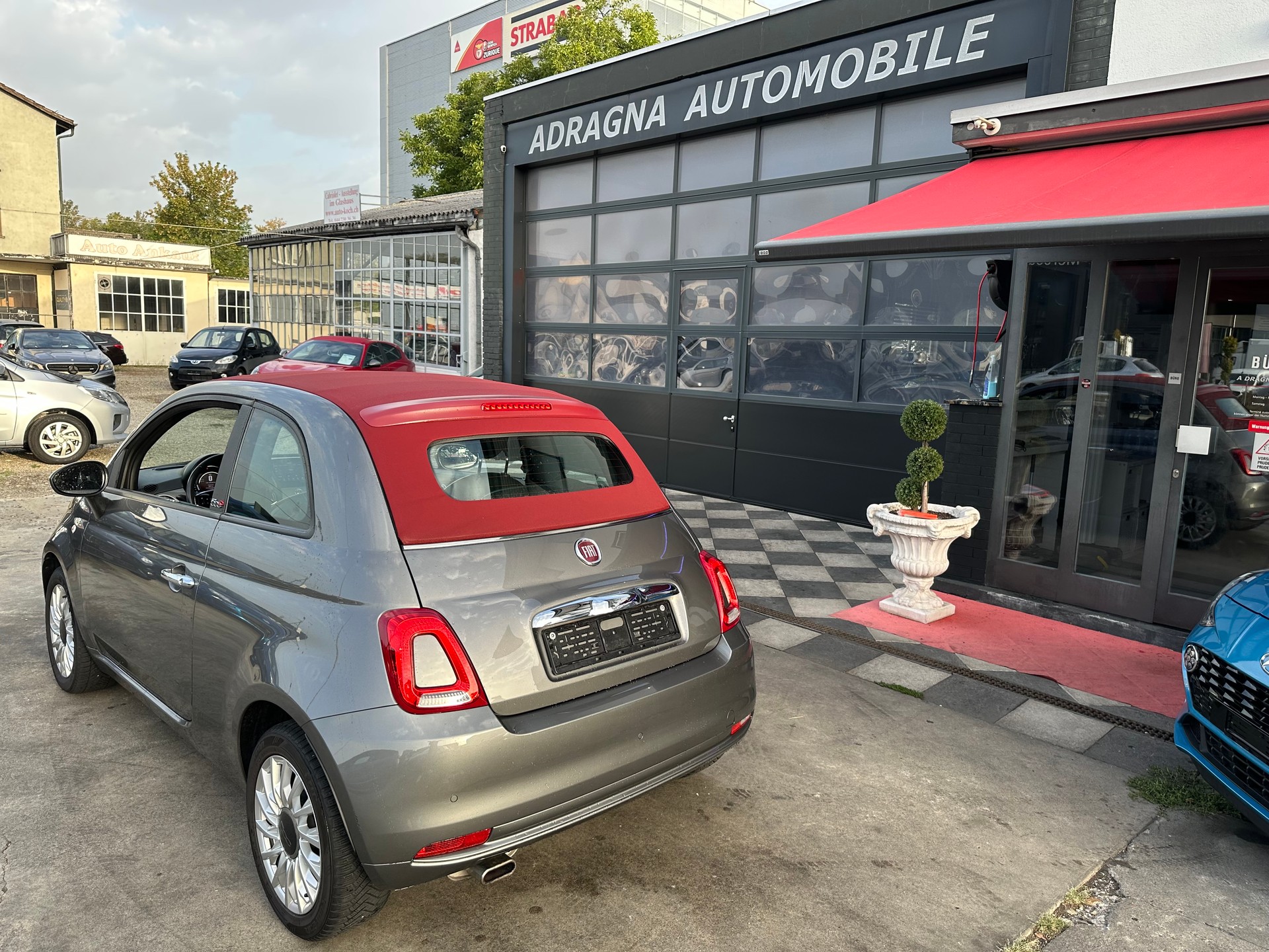 FIAT 500C 1.2 Dolcevita Dualogic-image-5