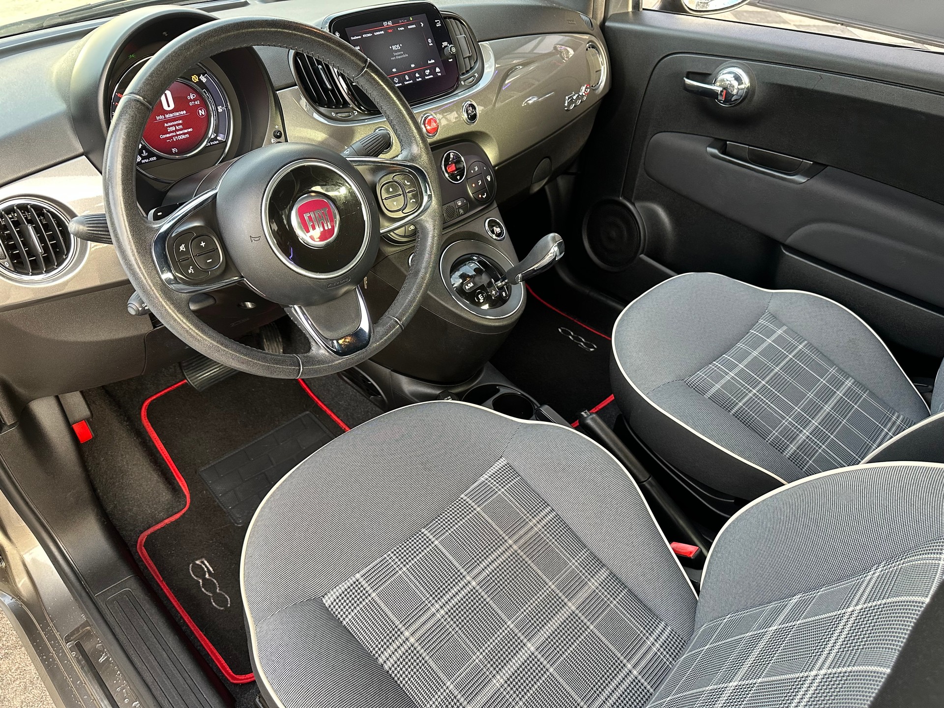 FIAT 500C 1.2 Dolcevita Dualogic-image-15