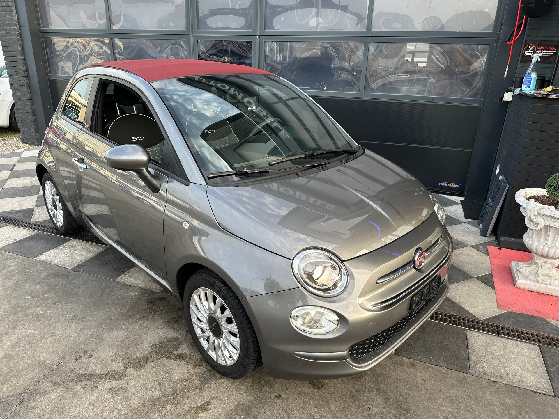 FIAT 500C 1.2 Dolcevita Dualogic-image-1