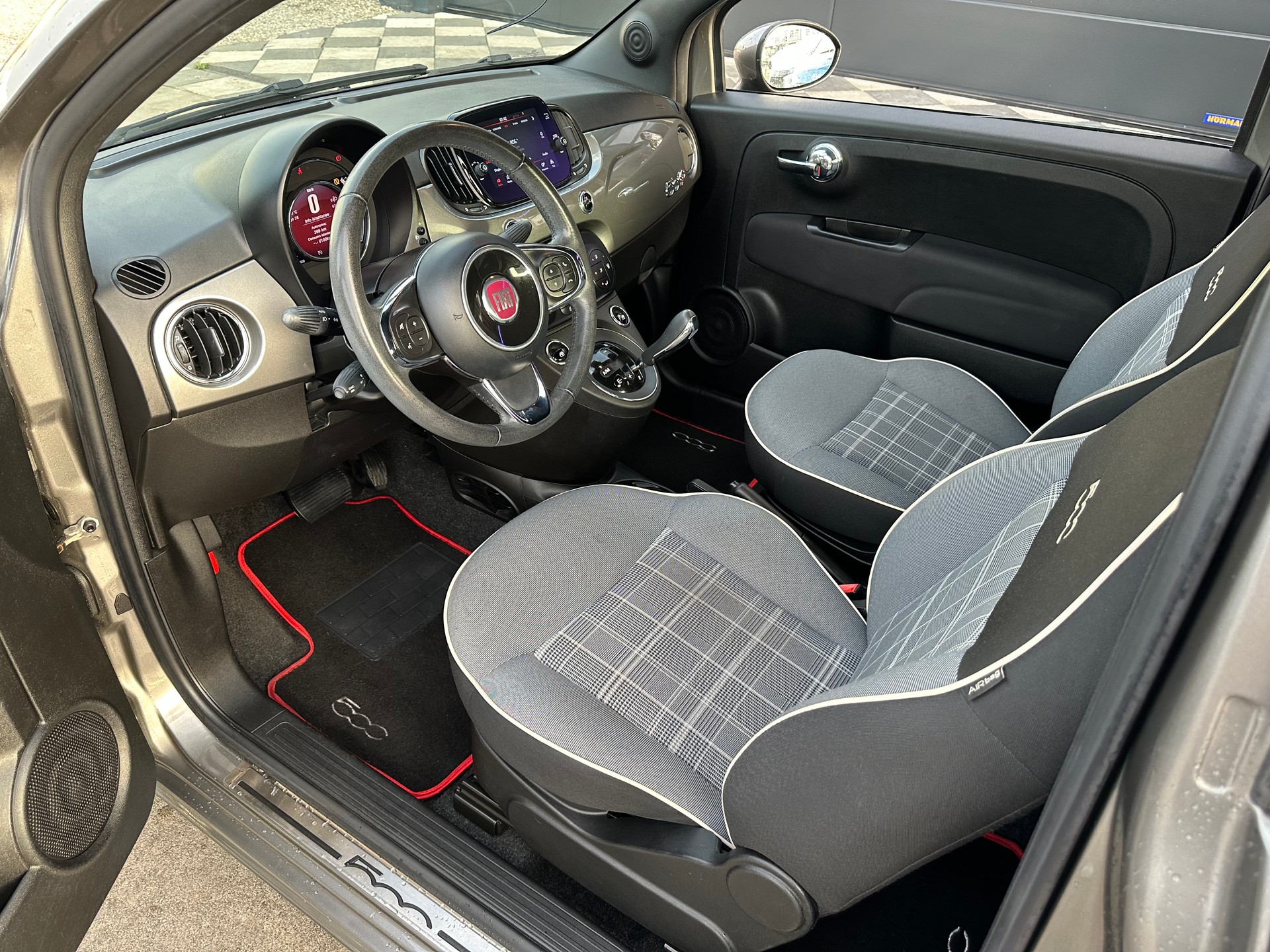FIAT 500C 1.2 Dolcevita Dualogic-image-14