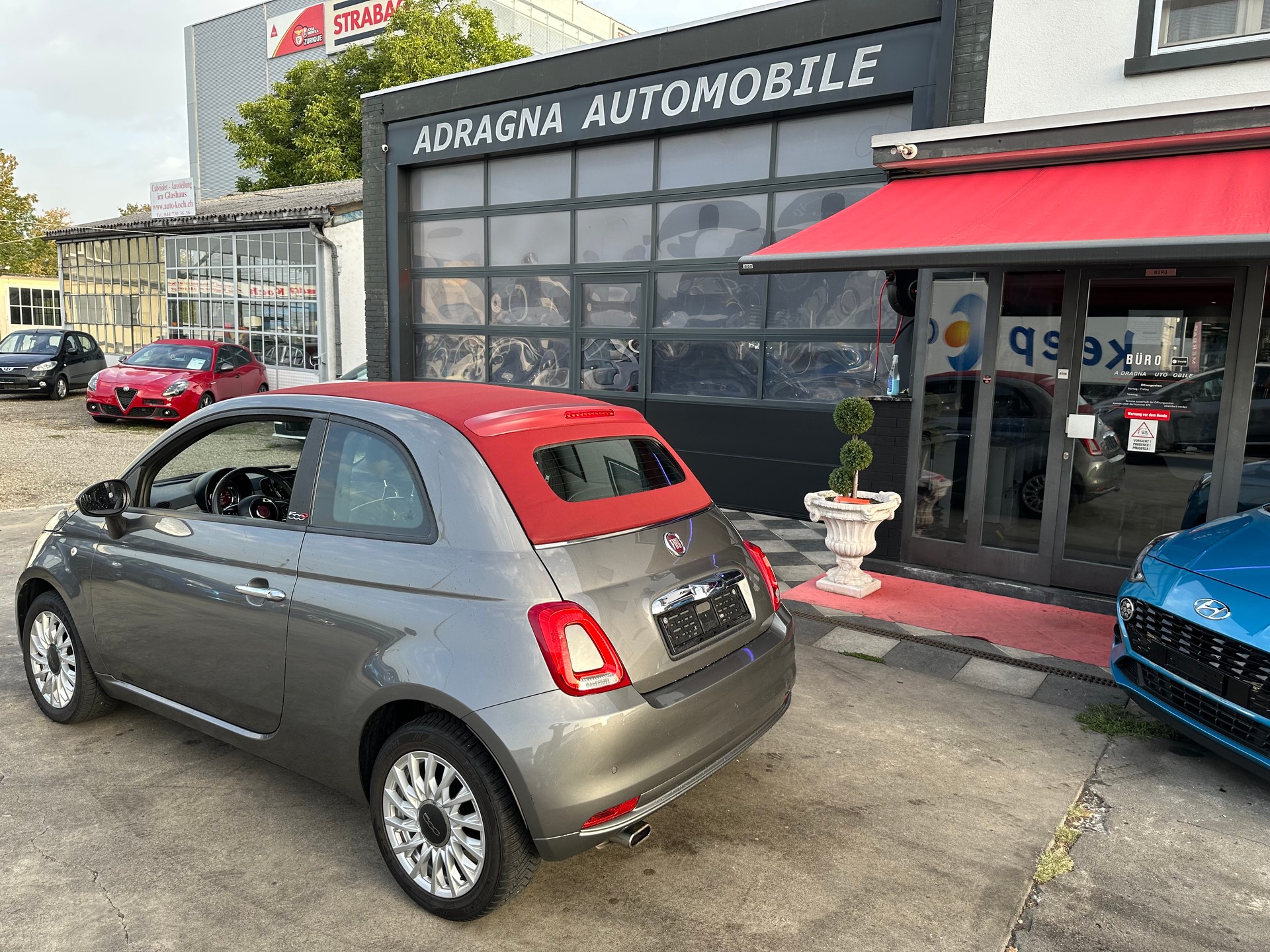 FIAT 500C 1.2 Dolcevita Dualogic-image-6