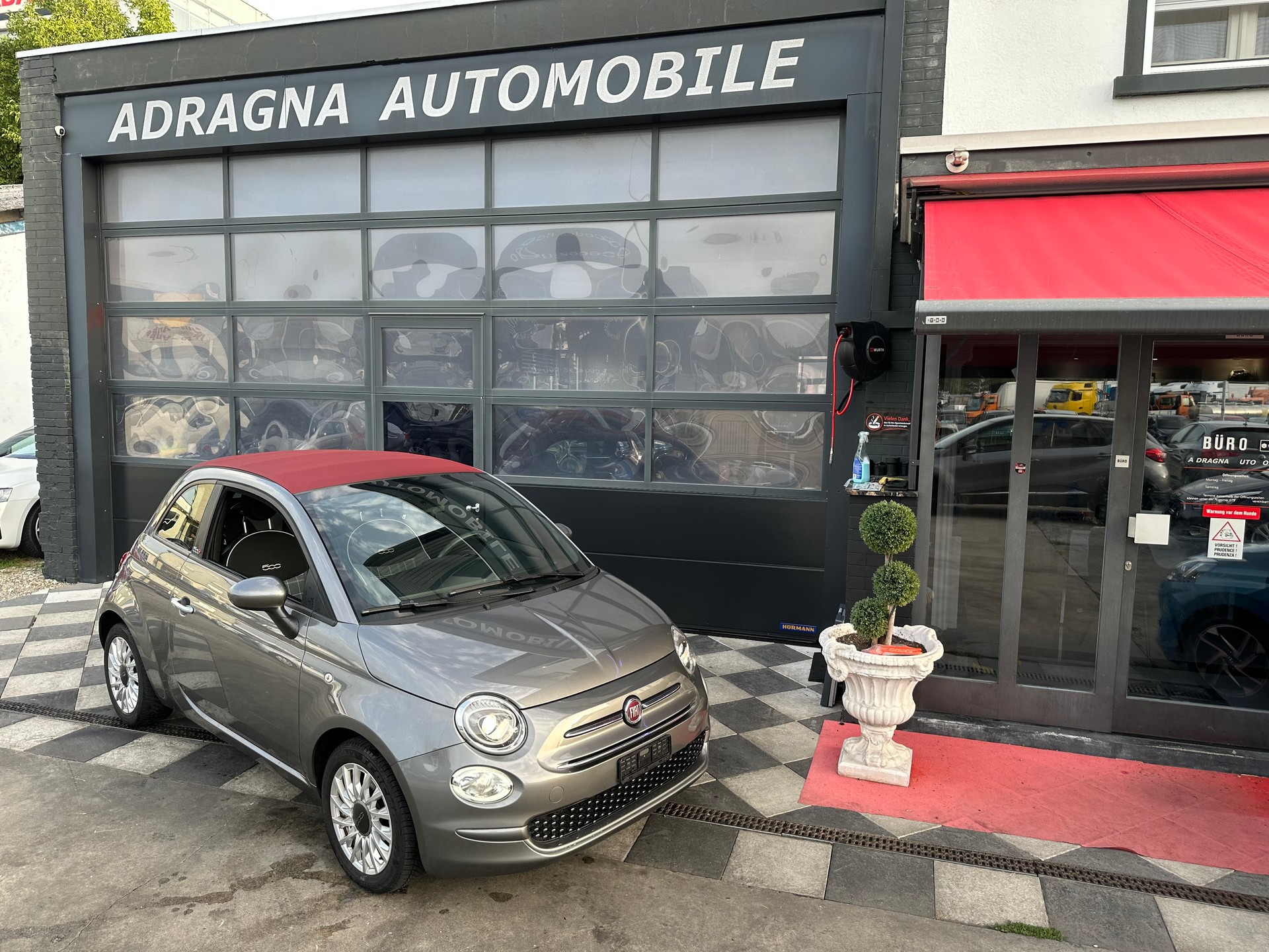 FIAT 500C 1.2 Dolcevita Dualogic-image-0