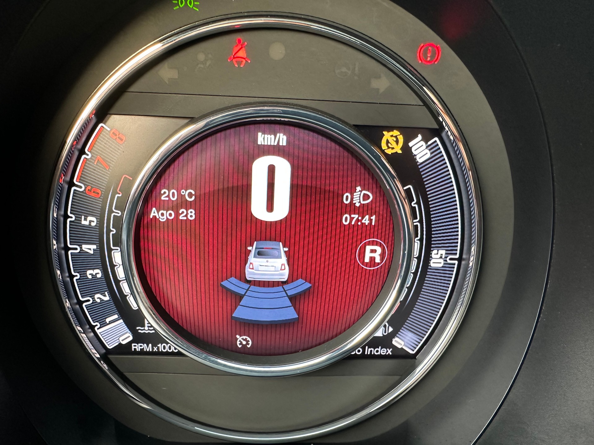 FIAT 500C 1.2 Dolcevita Dualogic-image-25