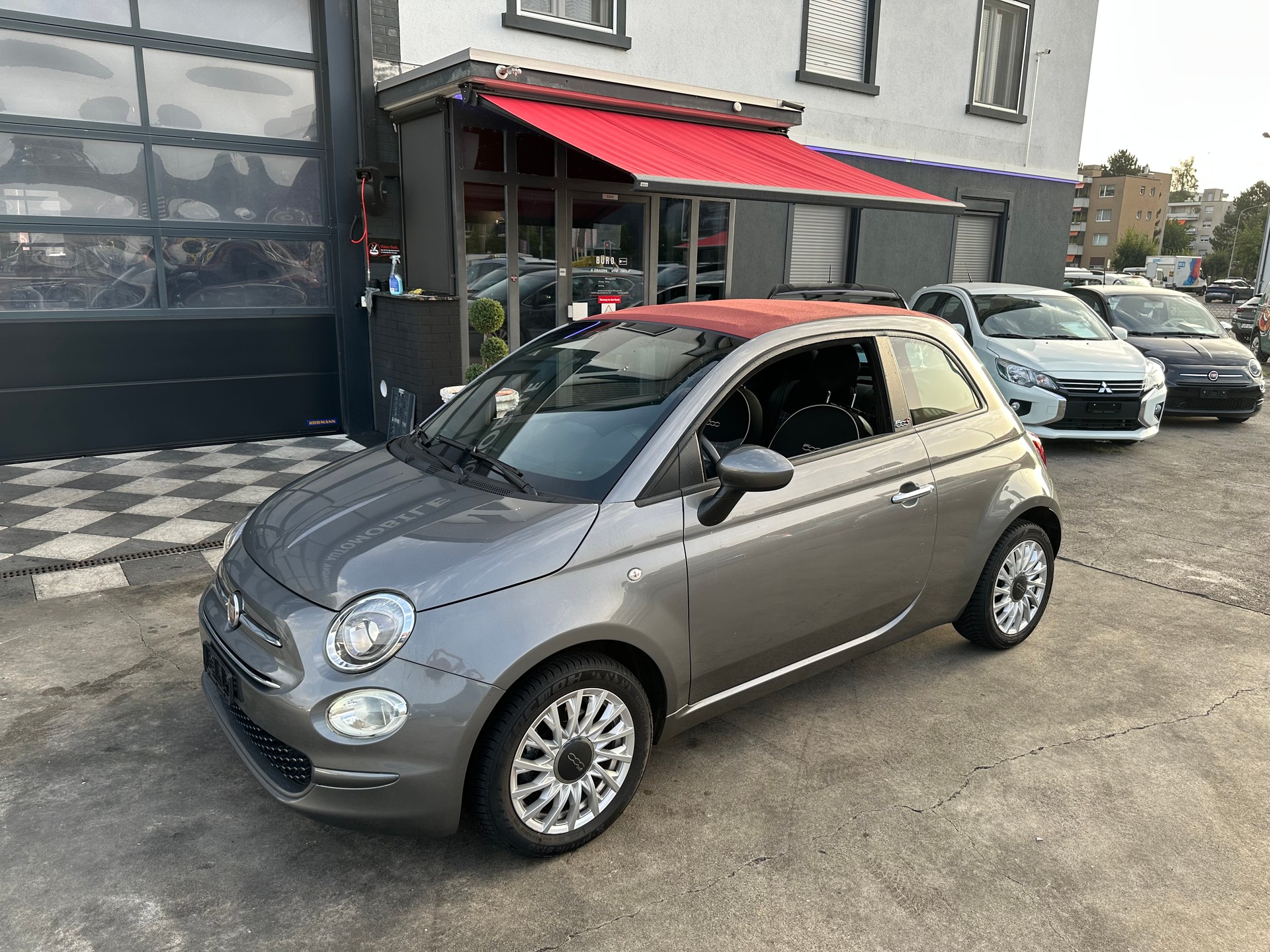 FIAT 500C 1.2 Dolcevita Dualogic-image-3