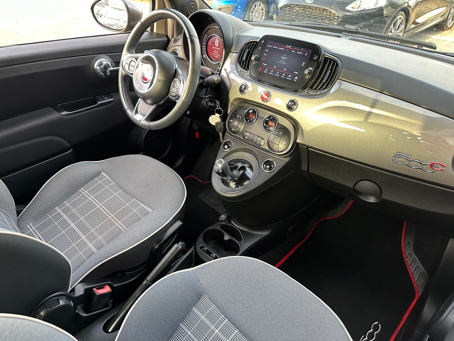 FIAT 500C 1.2 Dolcevita Dualogic-image-9