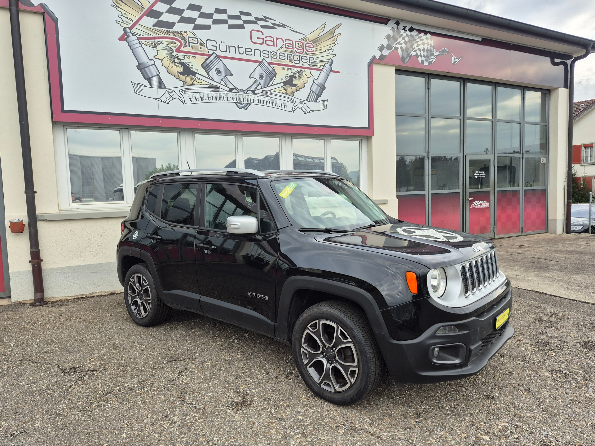 JEEP Renegade 2.0 CRD Limited AWD + Low Range 9ATX-image-1
