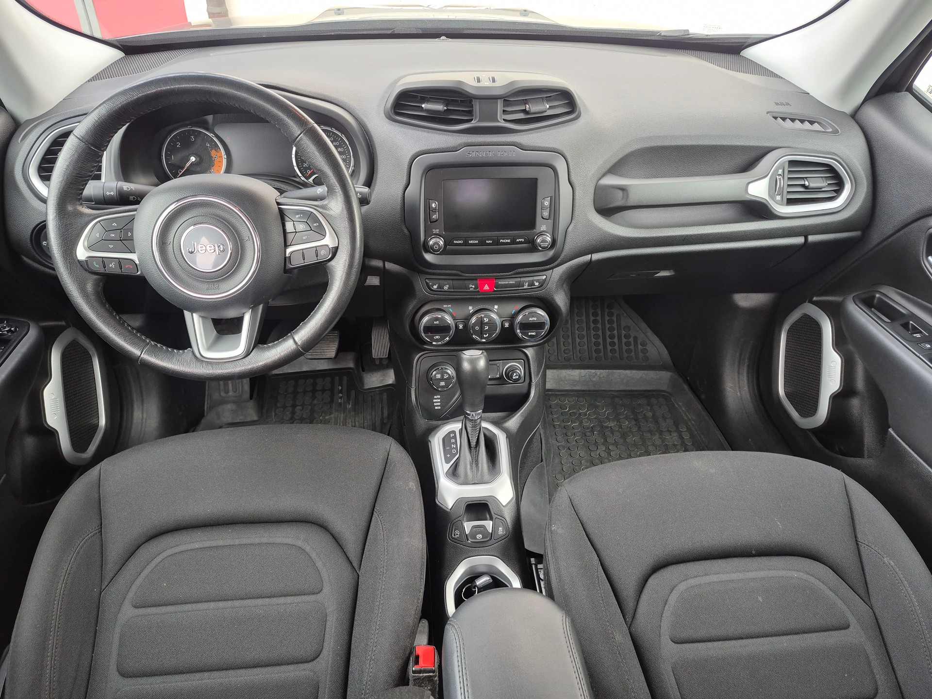 JEEP Renegade 2.0 CRD Limited AWD + Low Range 9ATX-image-10