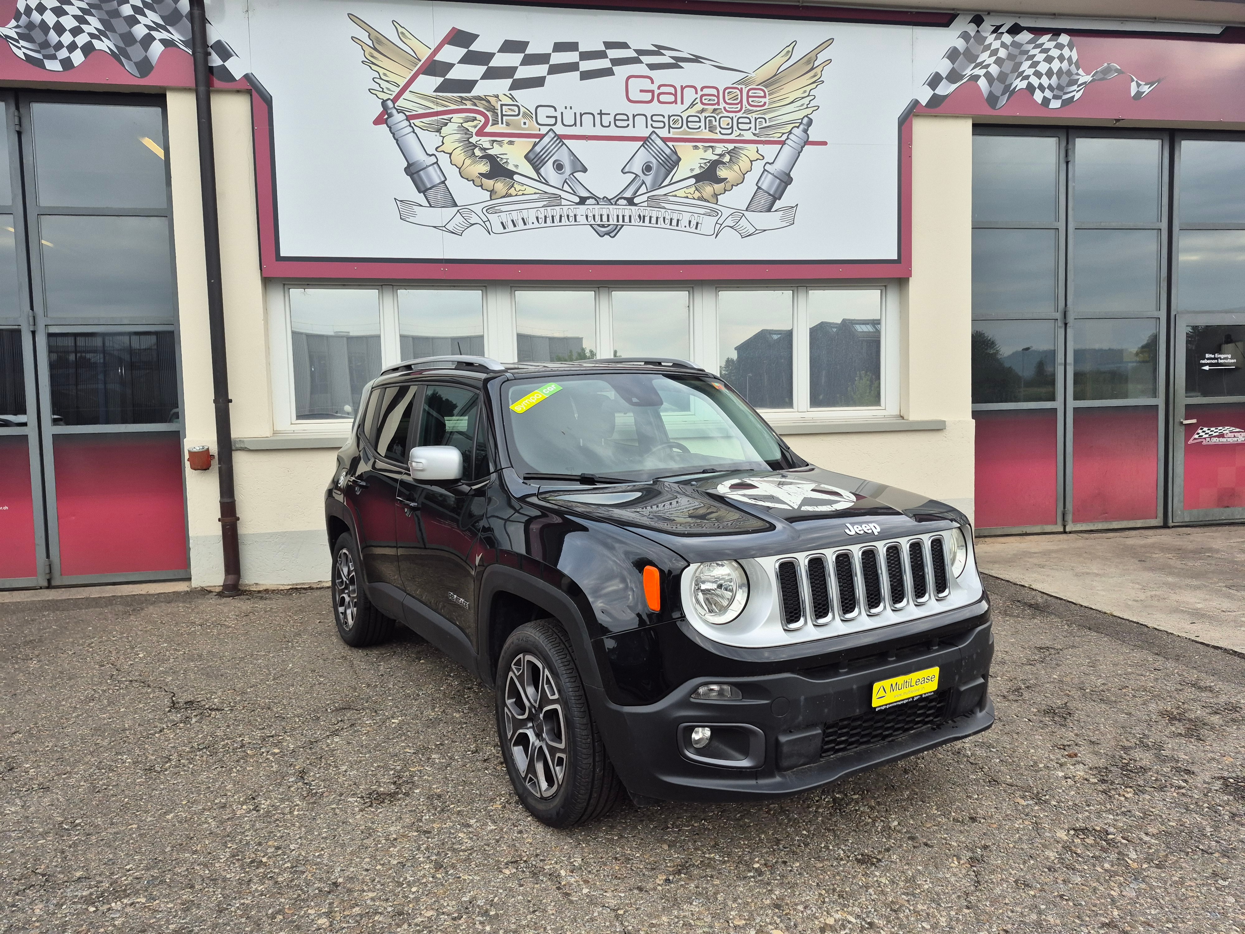 JEEP Renegade 2.0 CRD Limited AWD + Low Range 9ATX — slika 1