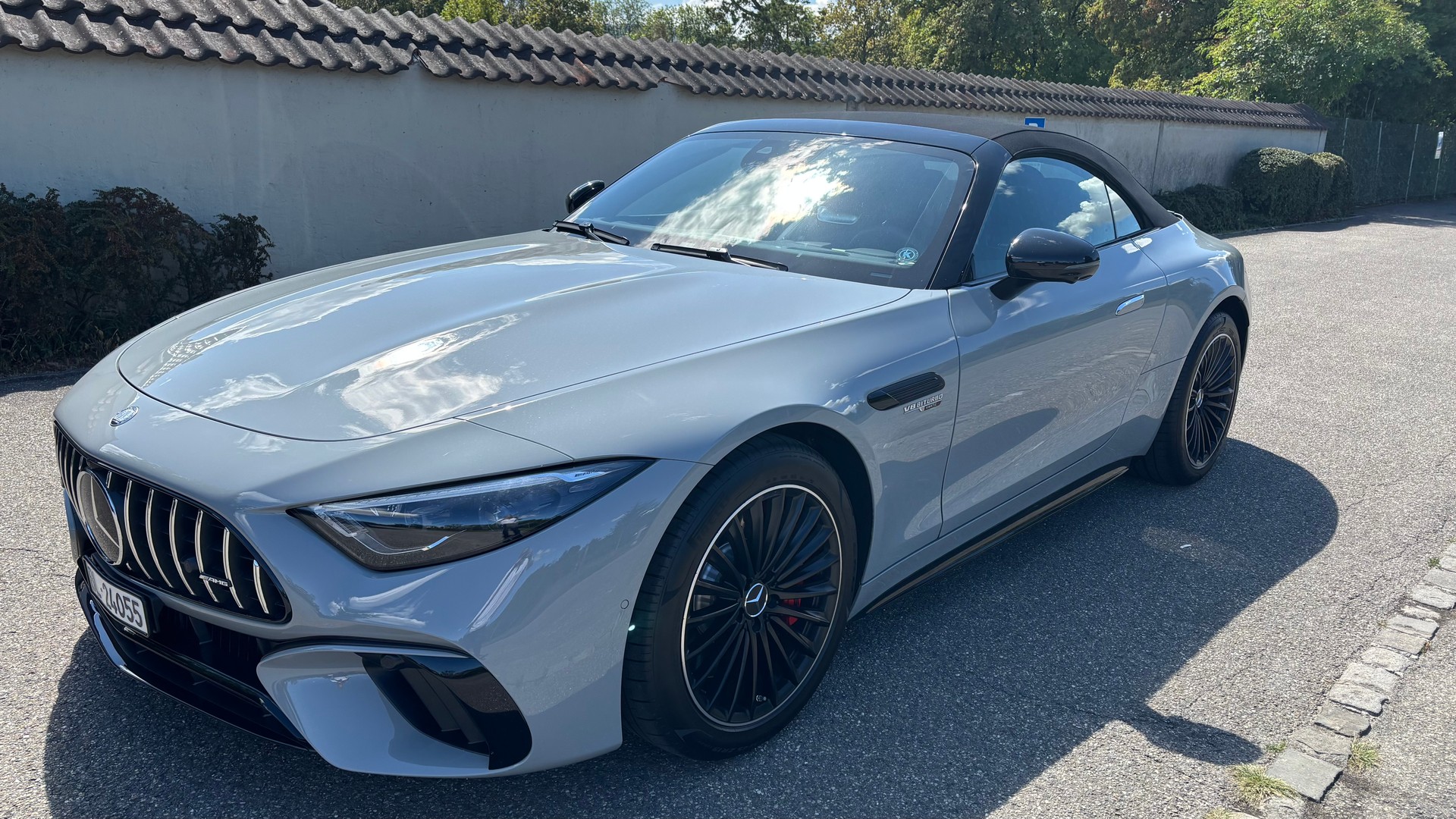 MERCEDES-BENZ AMG SL 55 4matic+ Executive Edition-image-2