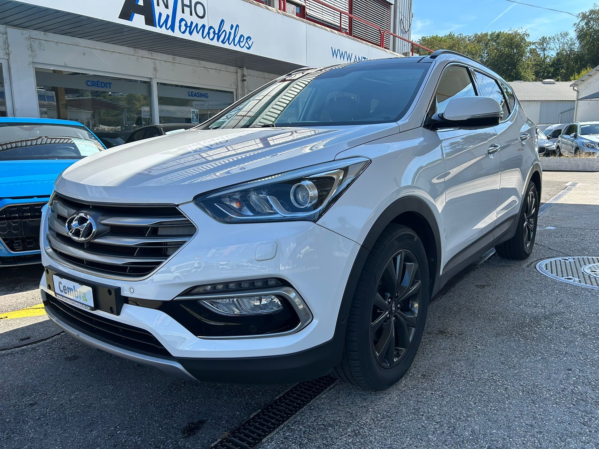 HYUNDAI Santa Fe 2.2 CRDI Amplia 4WD Automatic-image-1