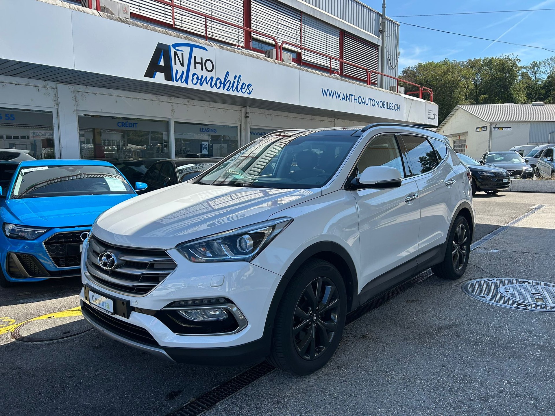 HYUNDAI Santa Fe 2.2 CRDI Amplia 4WD Automatic