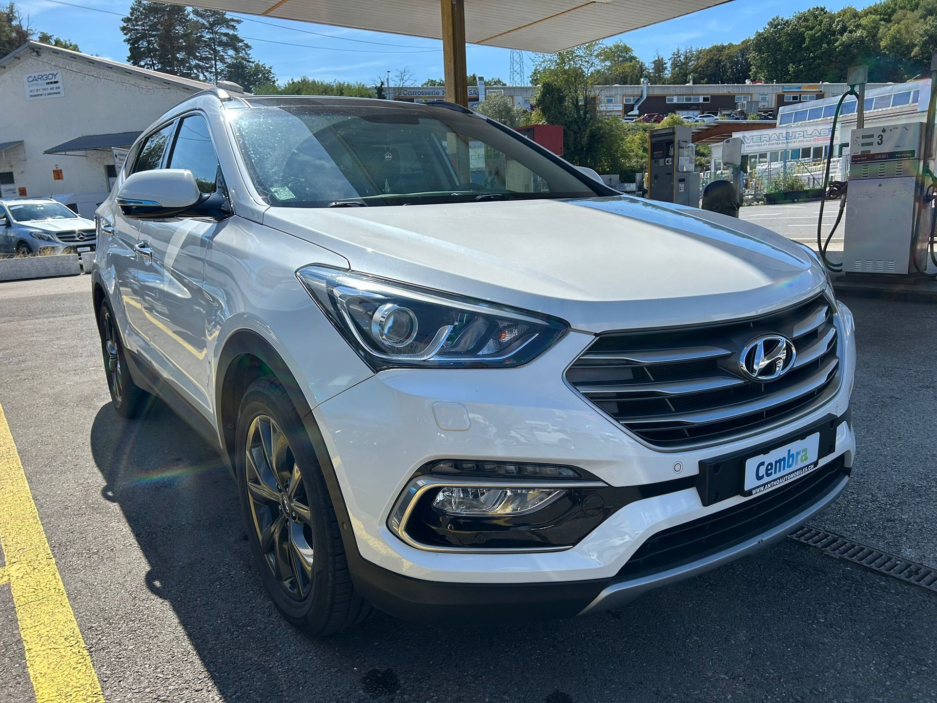 HYUNDAI Santa Fe 2.2 CRDI Amplia 4WD Automatic-image-2