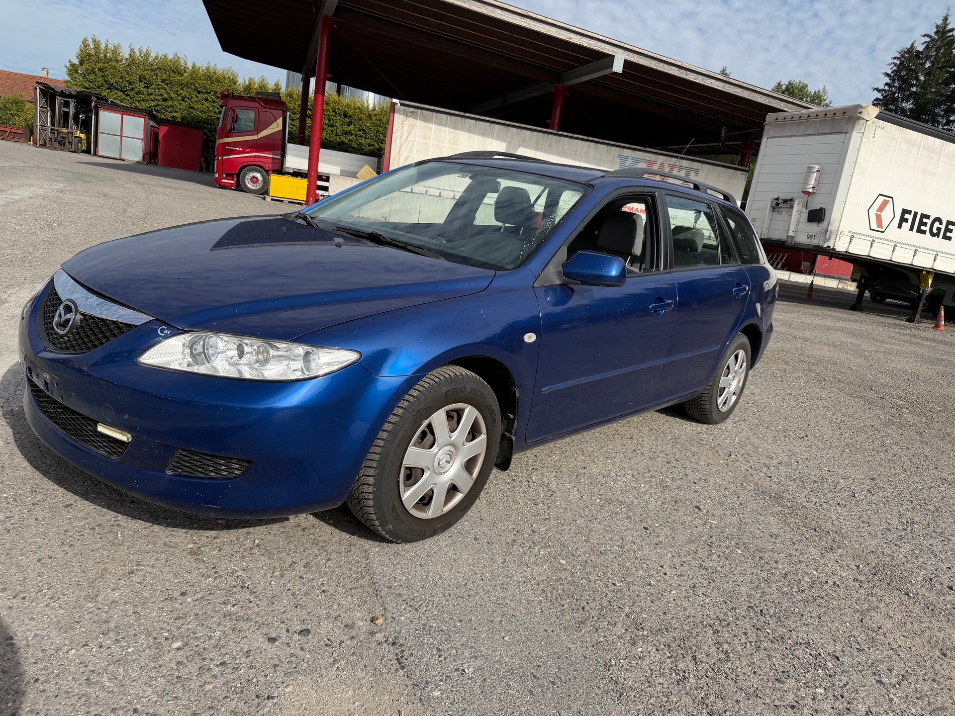 MAZDA 6 2.0 16V Exclusive