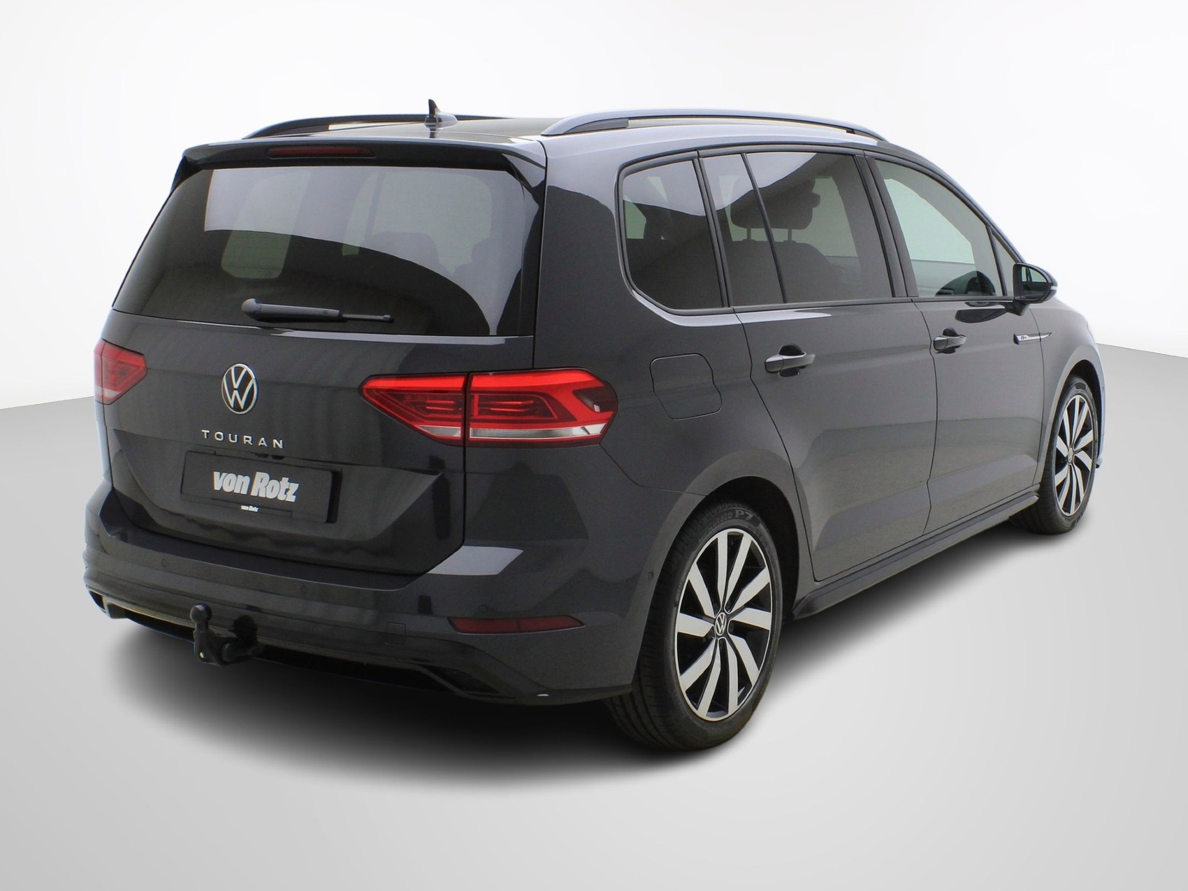 VW Touran 1.5 TSI DSG R-Line Black Style **VW Werksgarantie bis 12/2030**-image-4