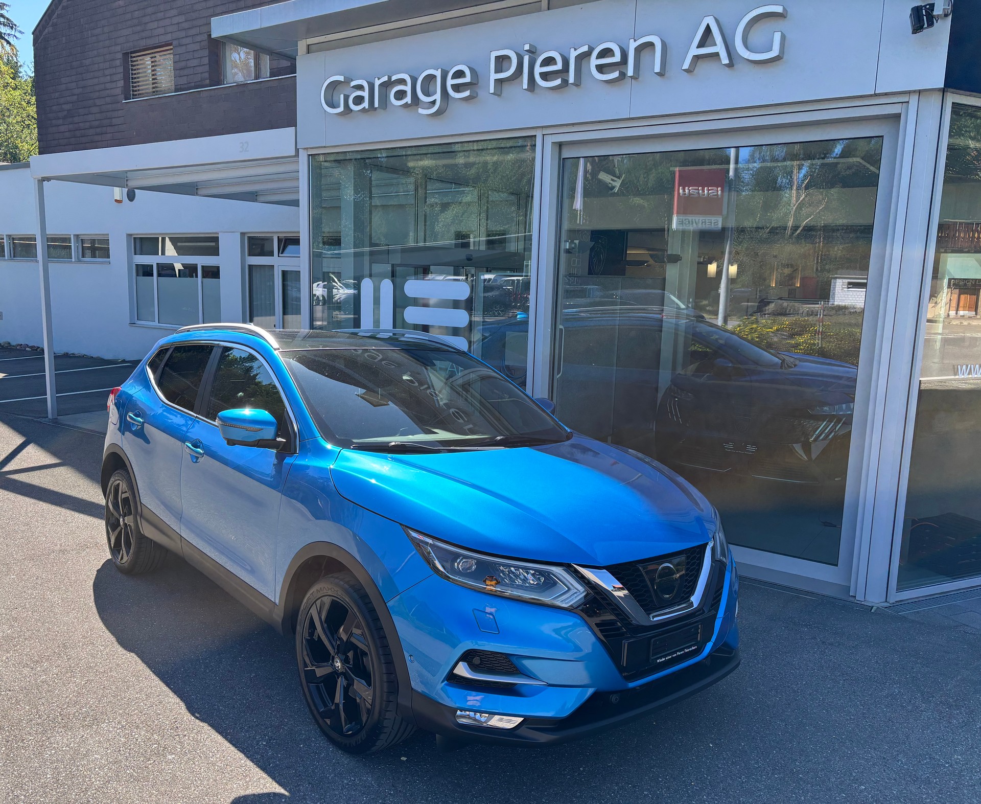 NISSAN Qashqai 1.2 DIG-T tekna