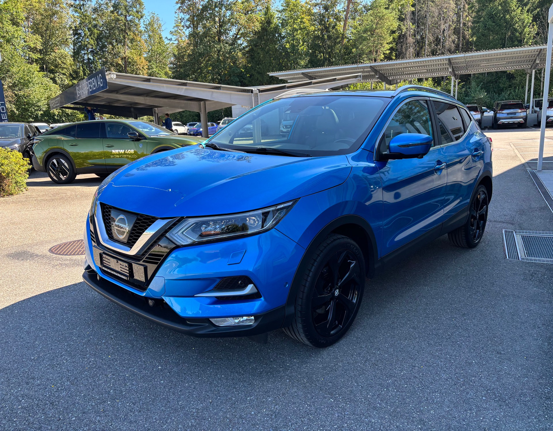 NISSAN Qashqai 1.2 DIG-T tekna-image-1