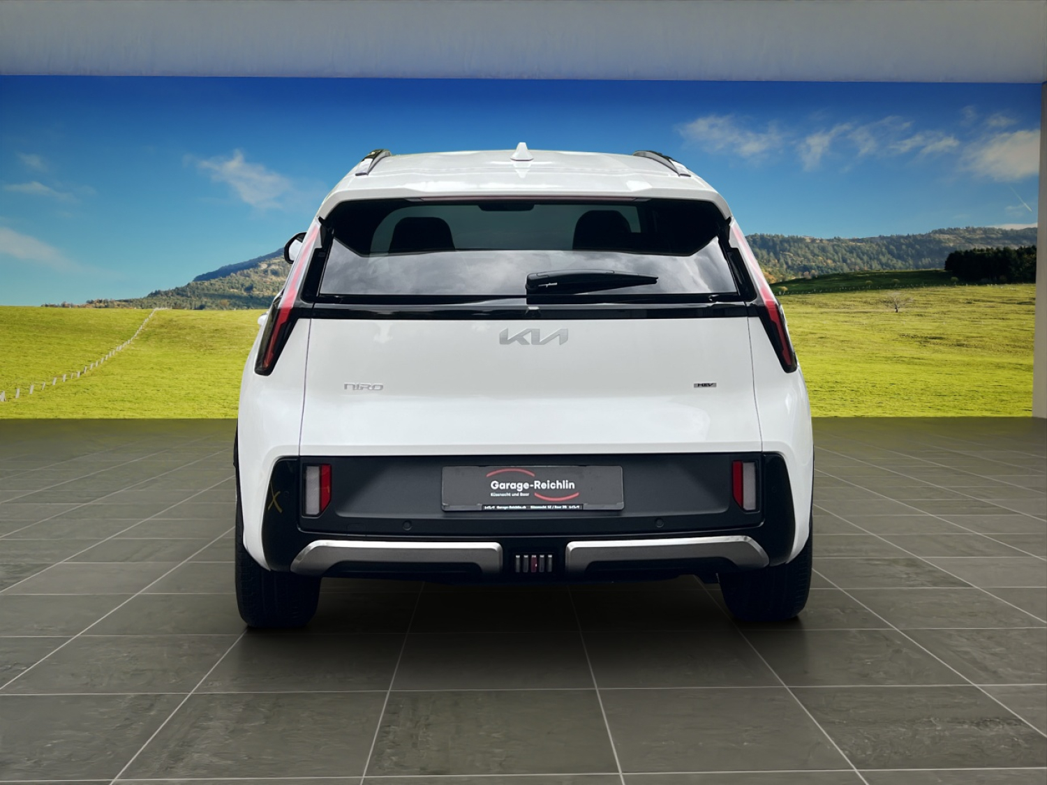 KIA Niro 1.6 GDi Hybrid Style-image-3