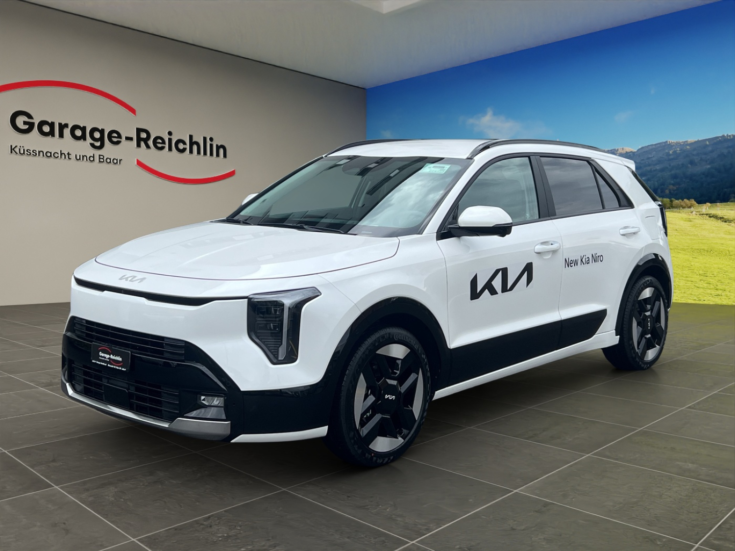 KIA Niro 1.6 GDi Hybrid Style-image-0