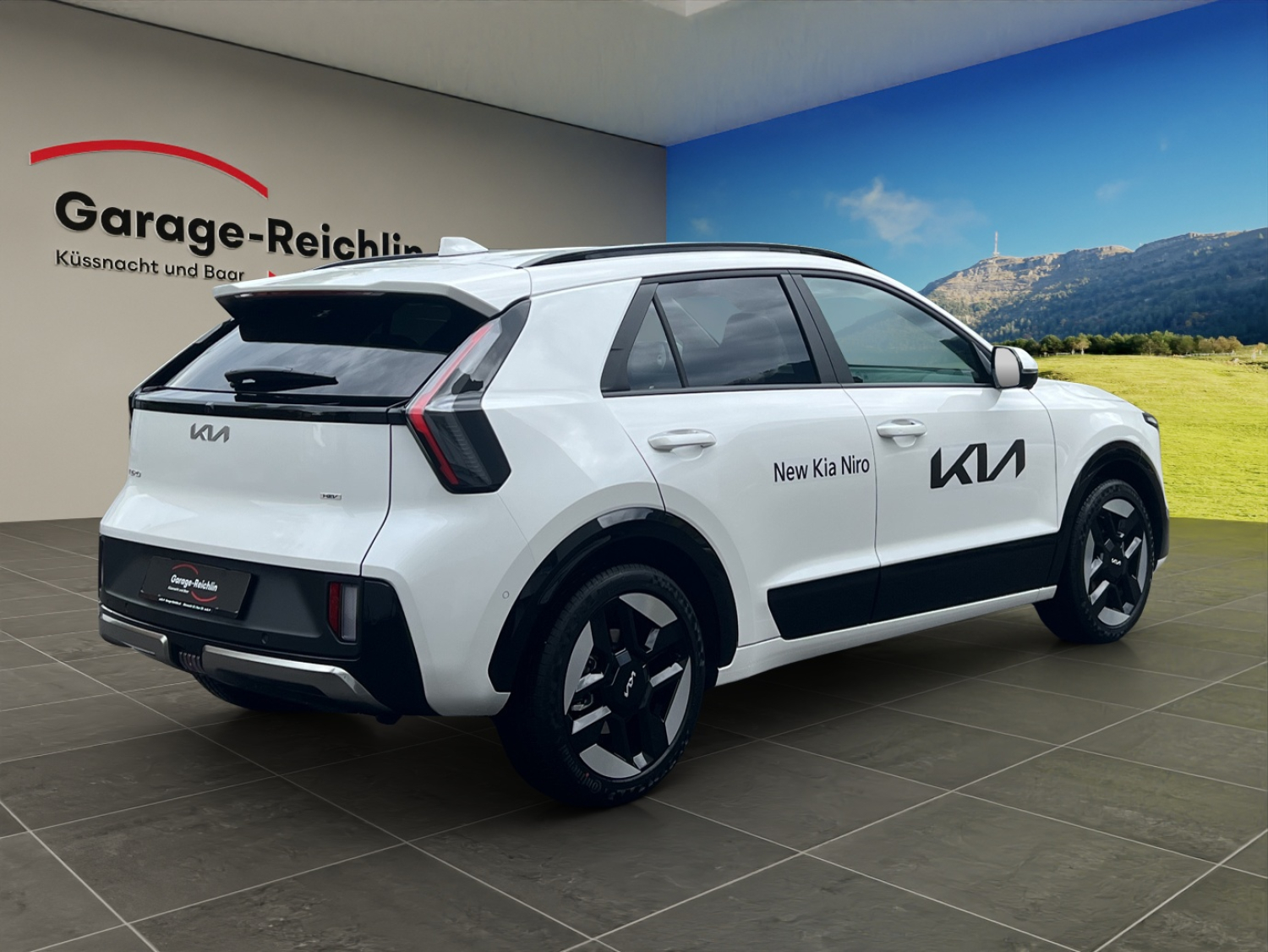 KIA Niro 1.6 GDi Hybrid Style-image-2