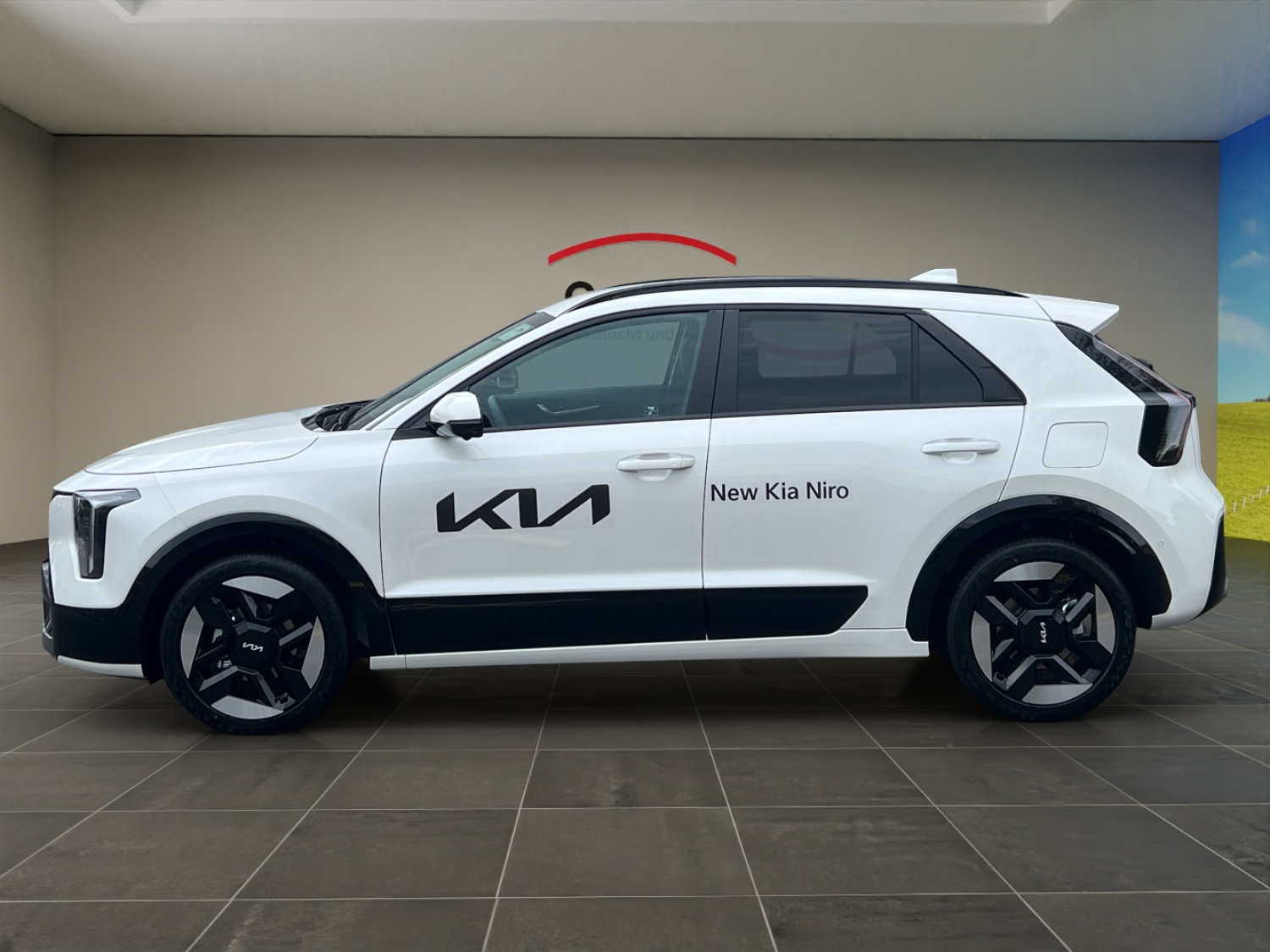 KIA Niro 1.6 GDi Hybrid Style-image-1