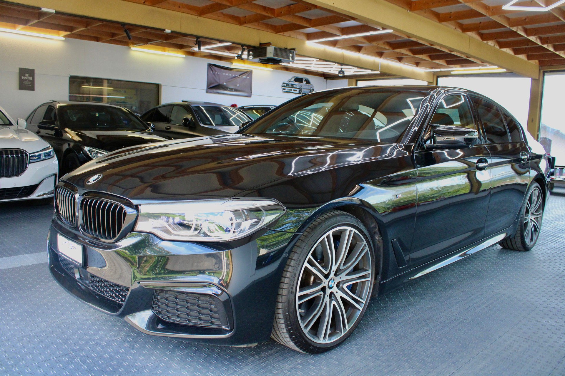 BMW M550d xDrive Steptronic