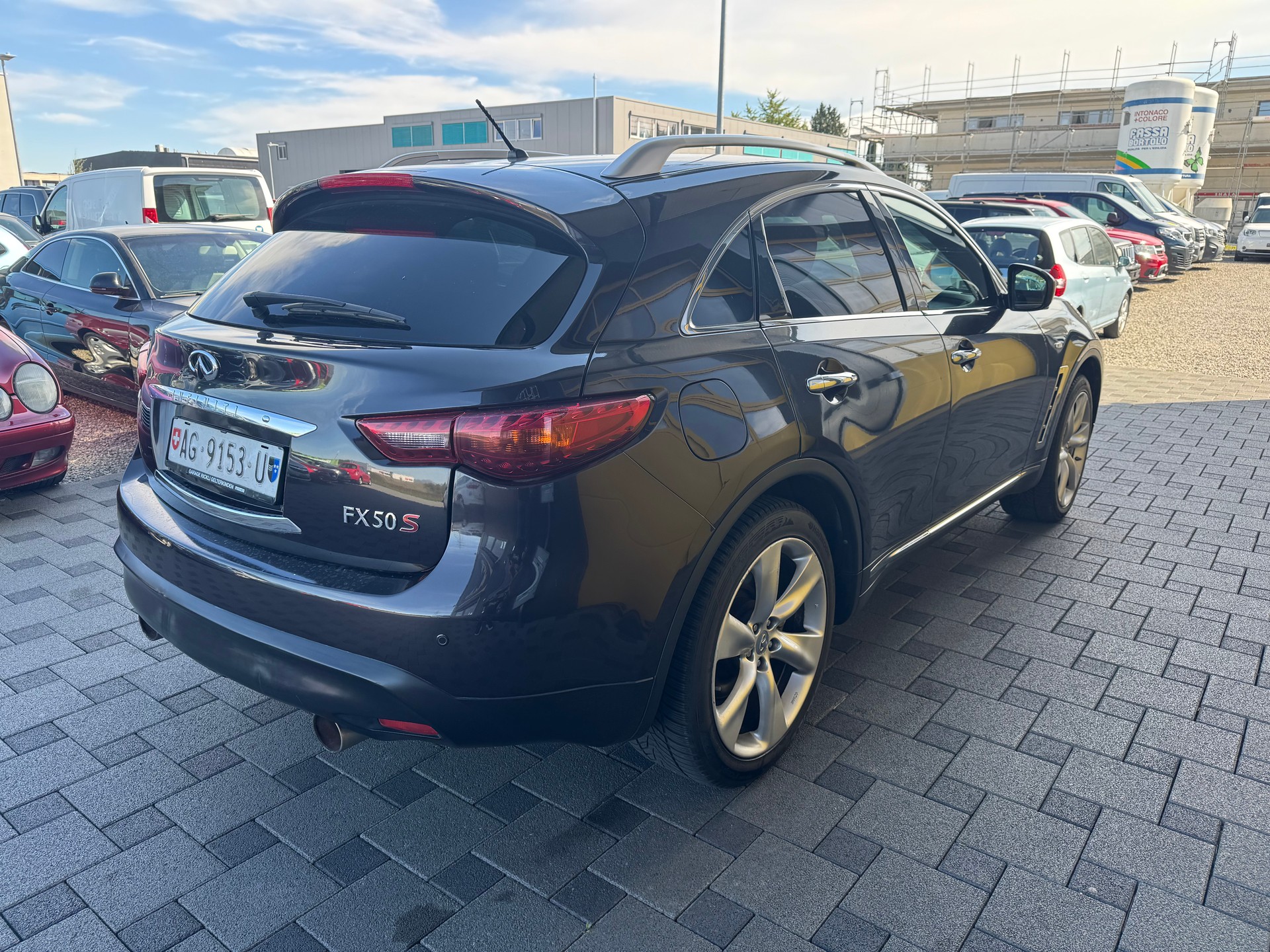 INFINITI FX50 S AWD Automatic-image-5