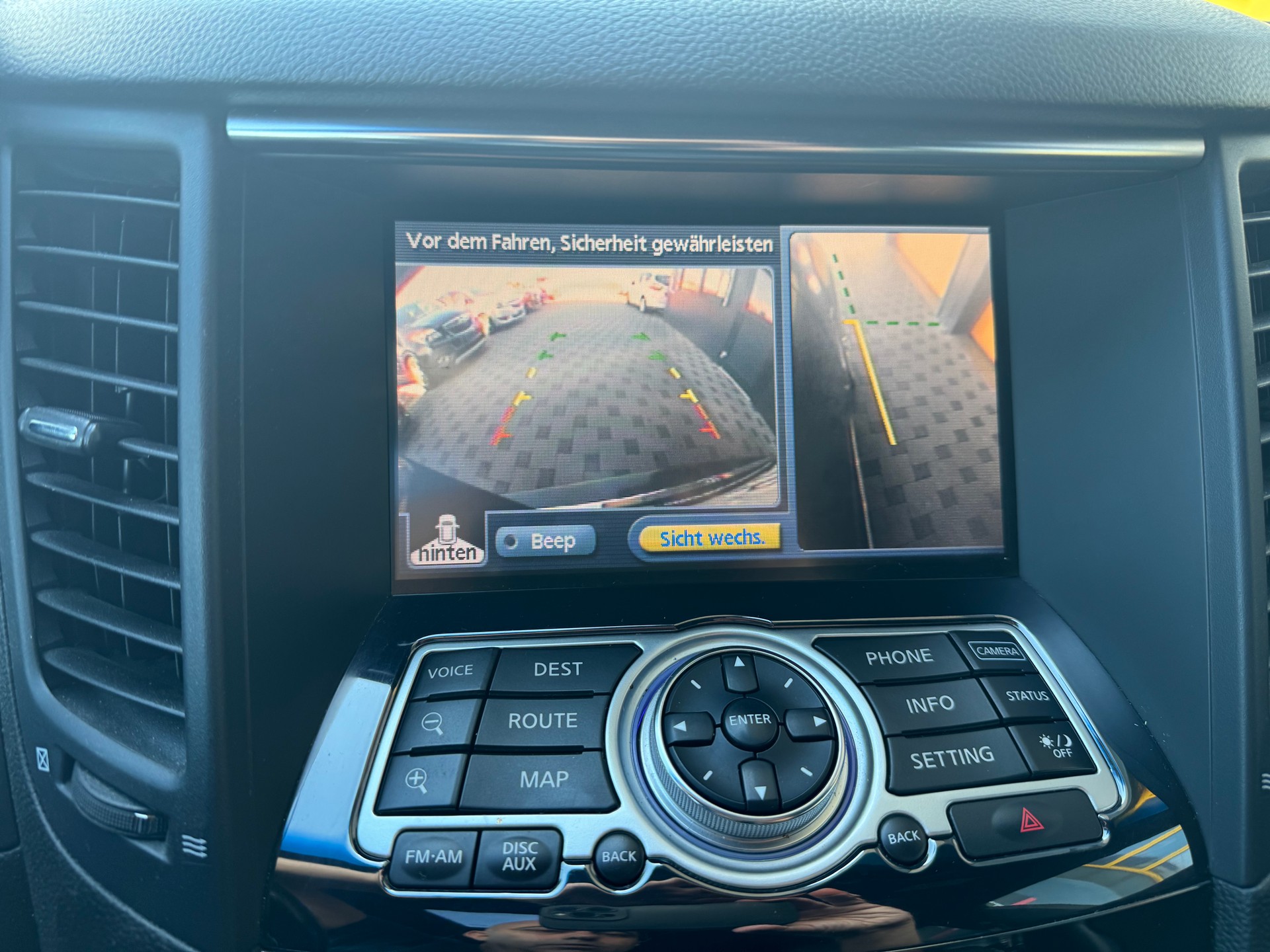INFINITI FX50 S AWD Automatic-image-14