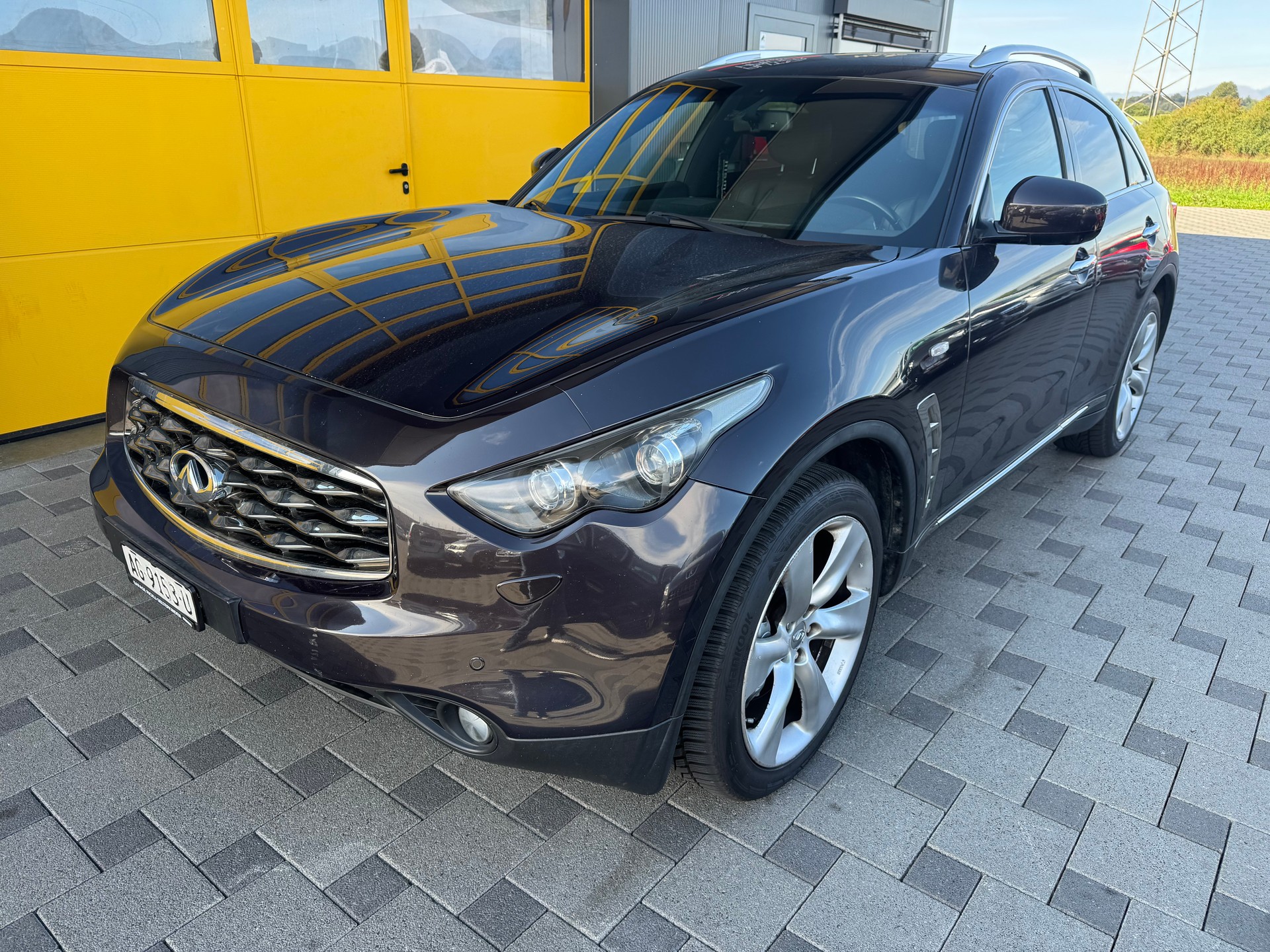 INFINITI FX50 S AWD Automatic-image-0
