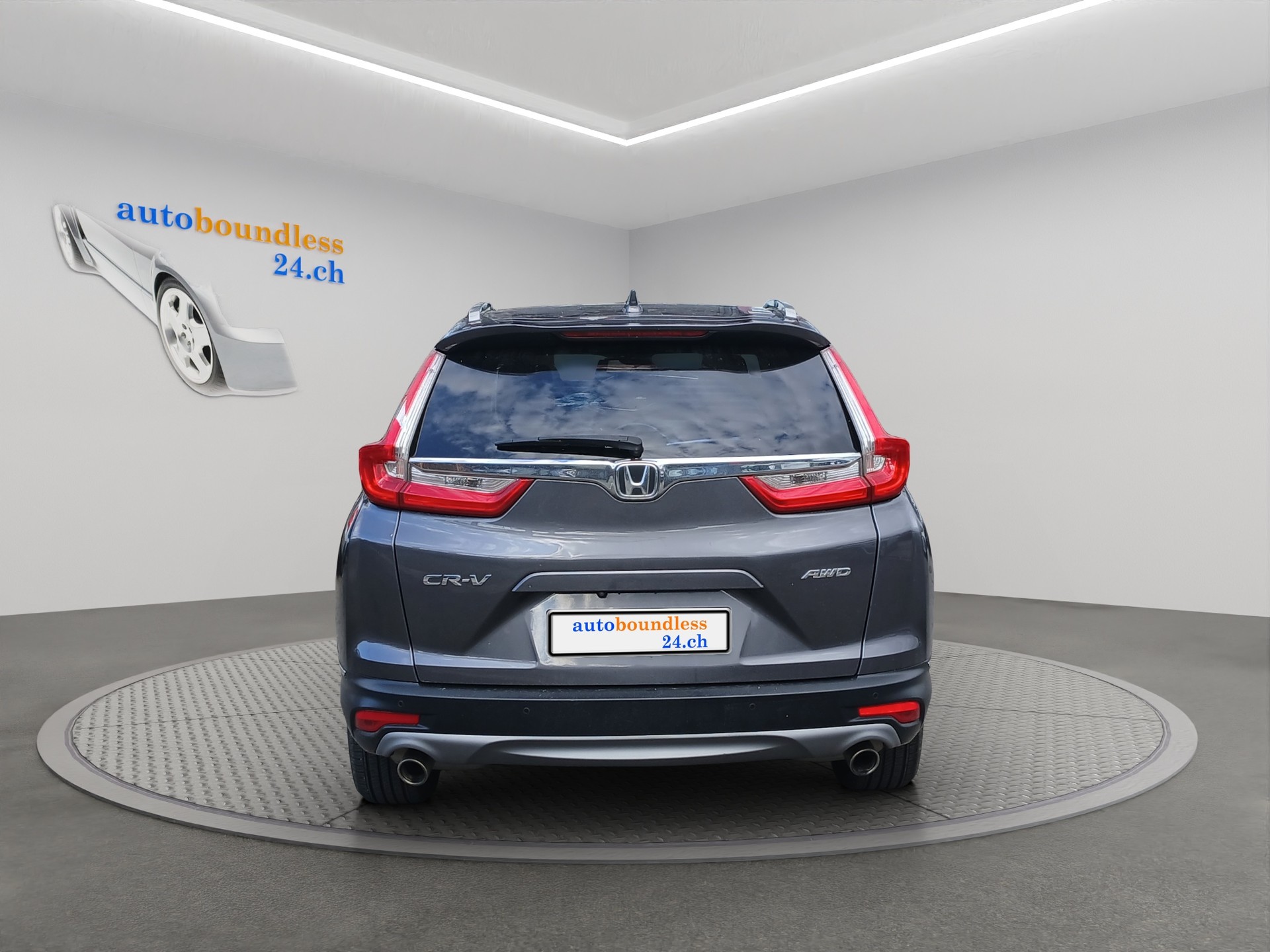 HONDA CR-V 1.5 i-VTEC Executive 4WD Automatic-image-5