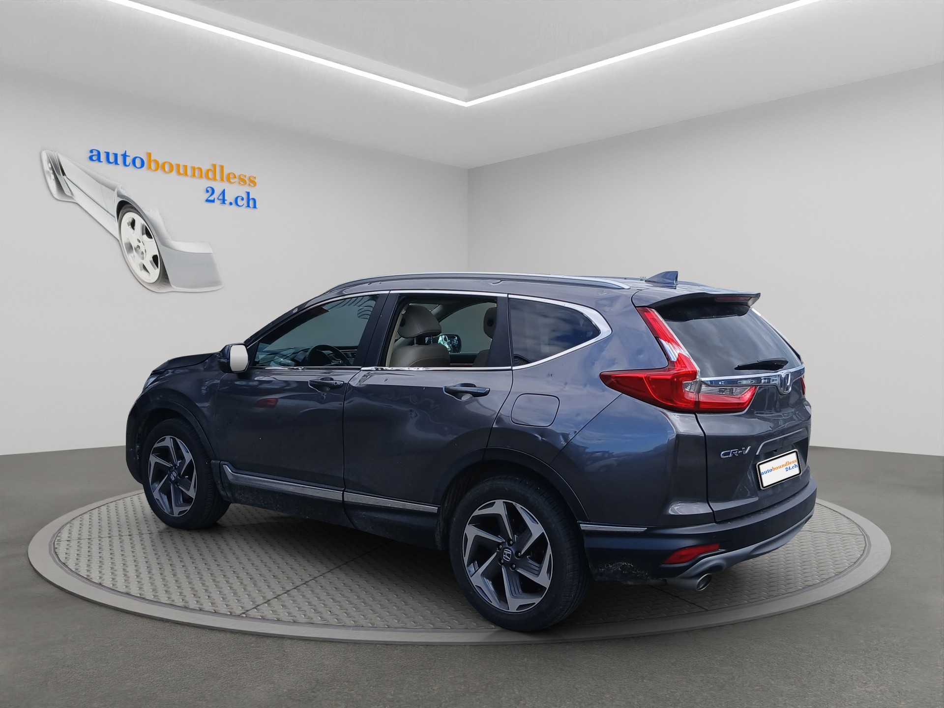 HONDA CR-V 1.5 i-VTEC Executive 4WD Automatic-image-3