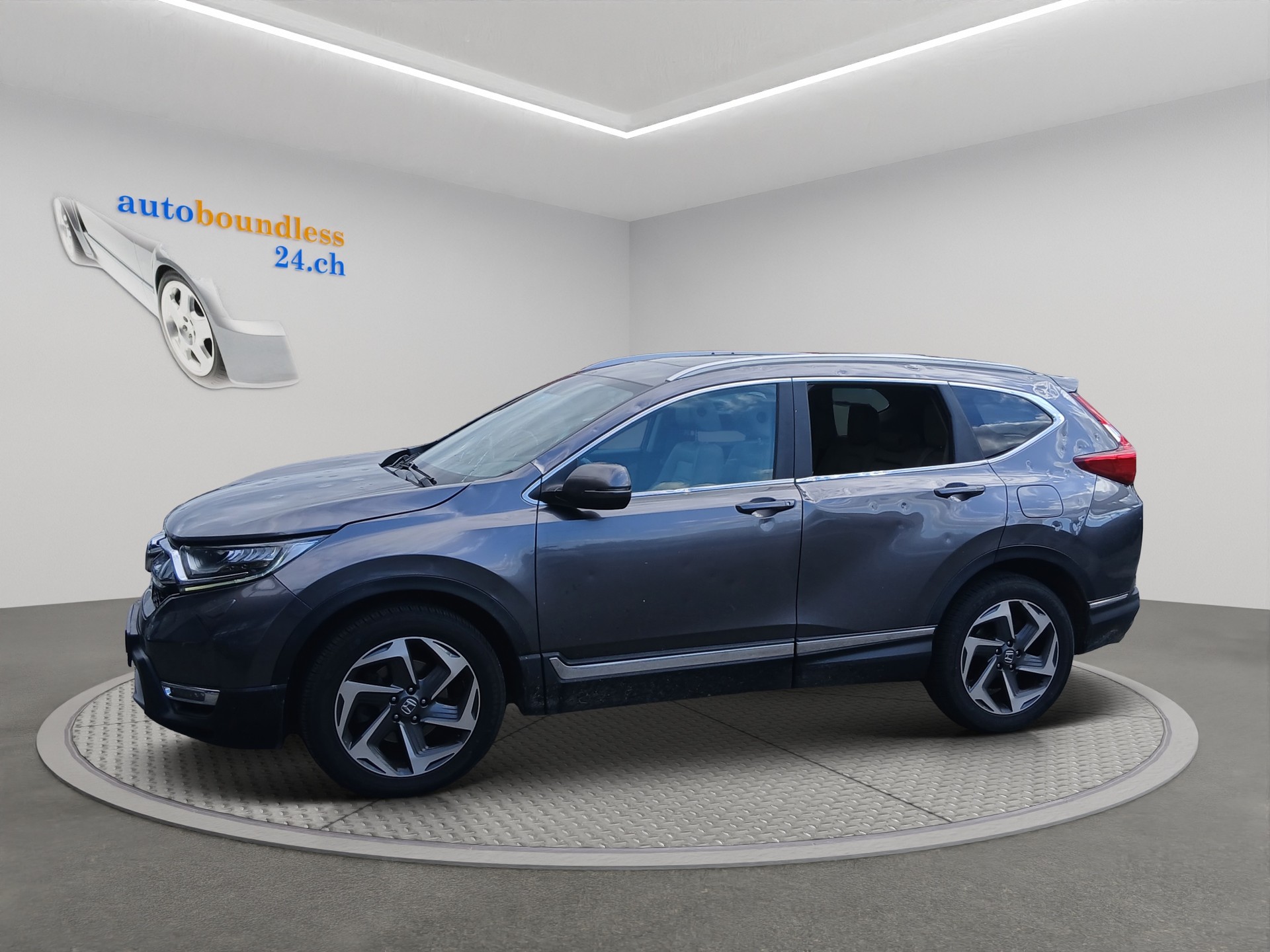 HONDA CR-V 1.5 i-VTEC Executive 4WD Automatic-image-2