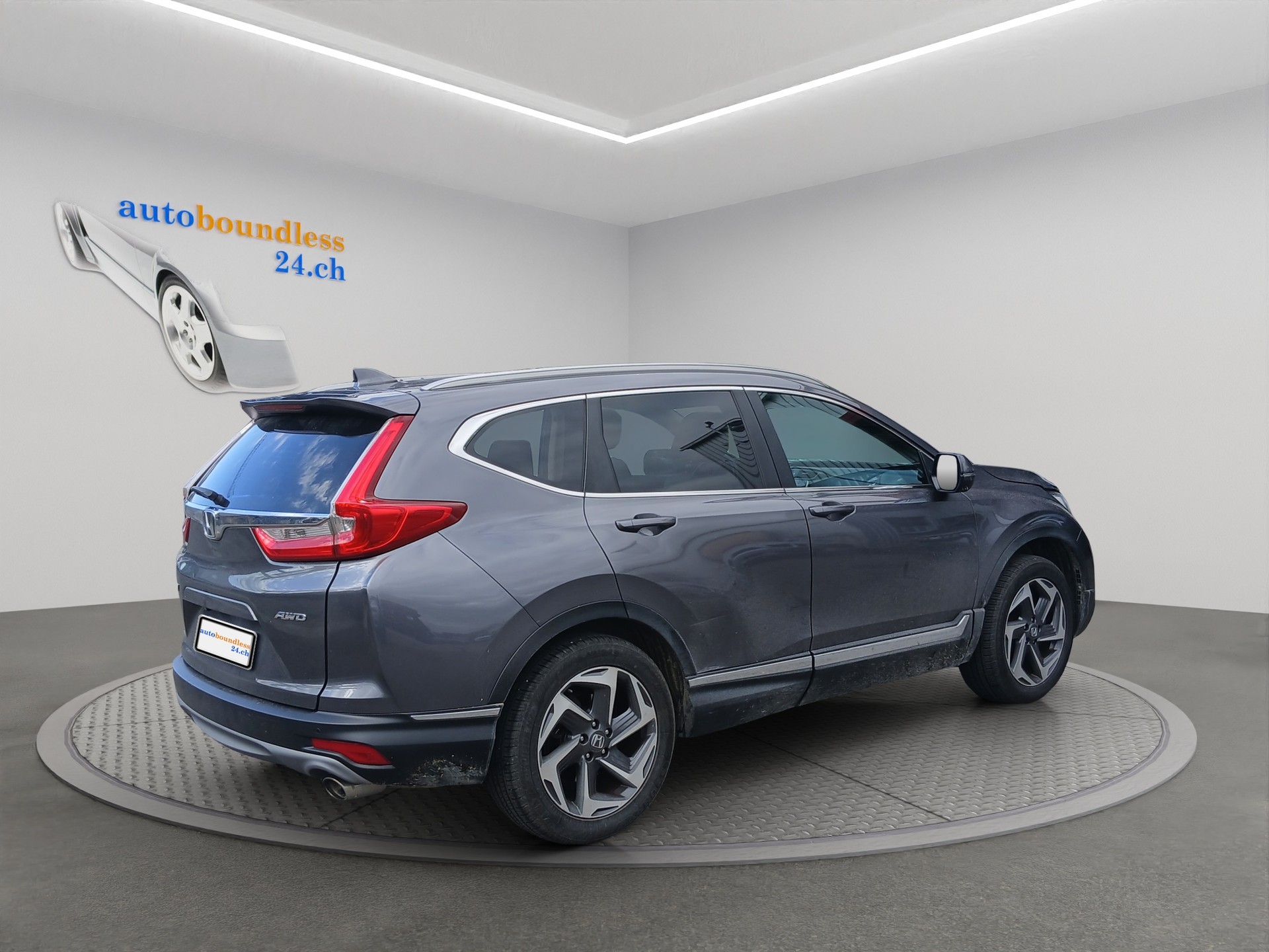 HONDA CR-V 1.5 i-VTEC Executive 4WD Automatic-image-4