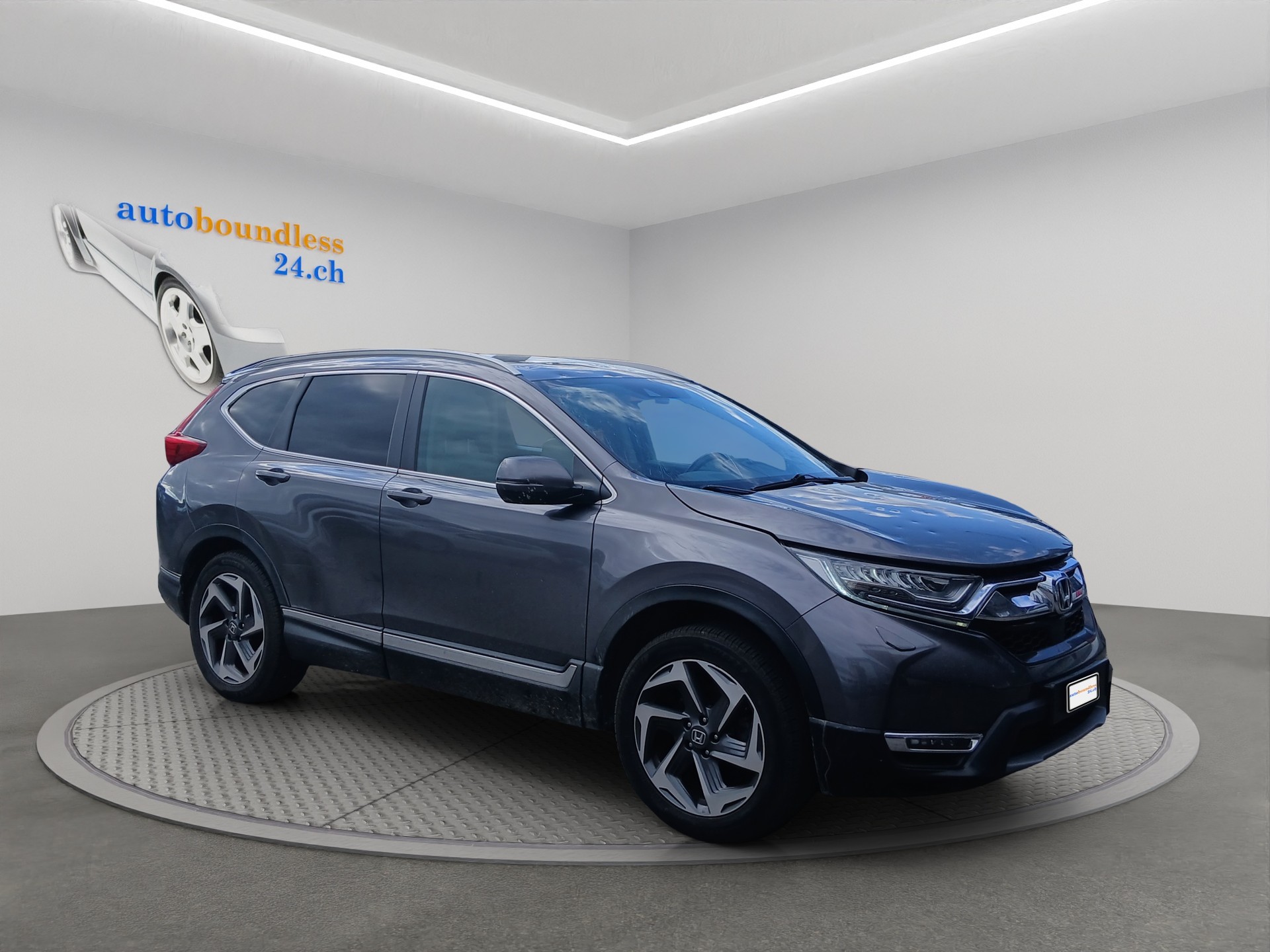 HONDA CR-V 1.5 i-VTEC Executive 4WD Automatic-image-1