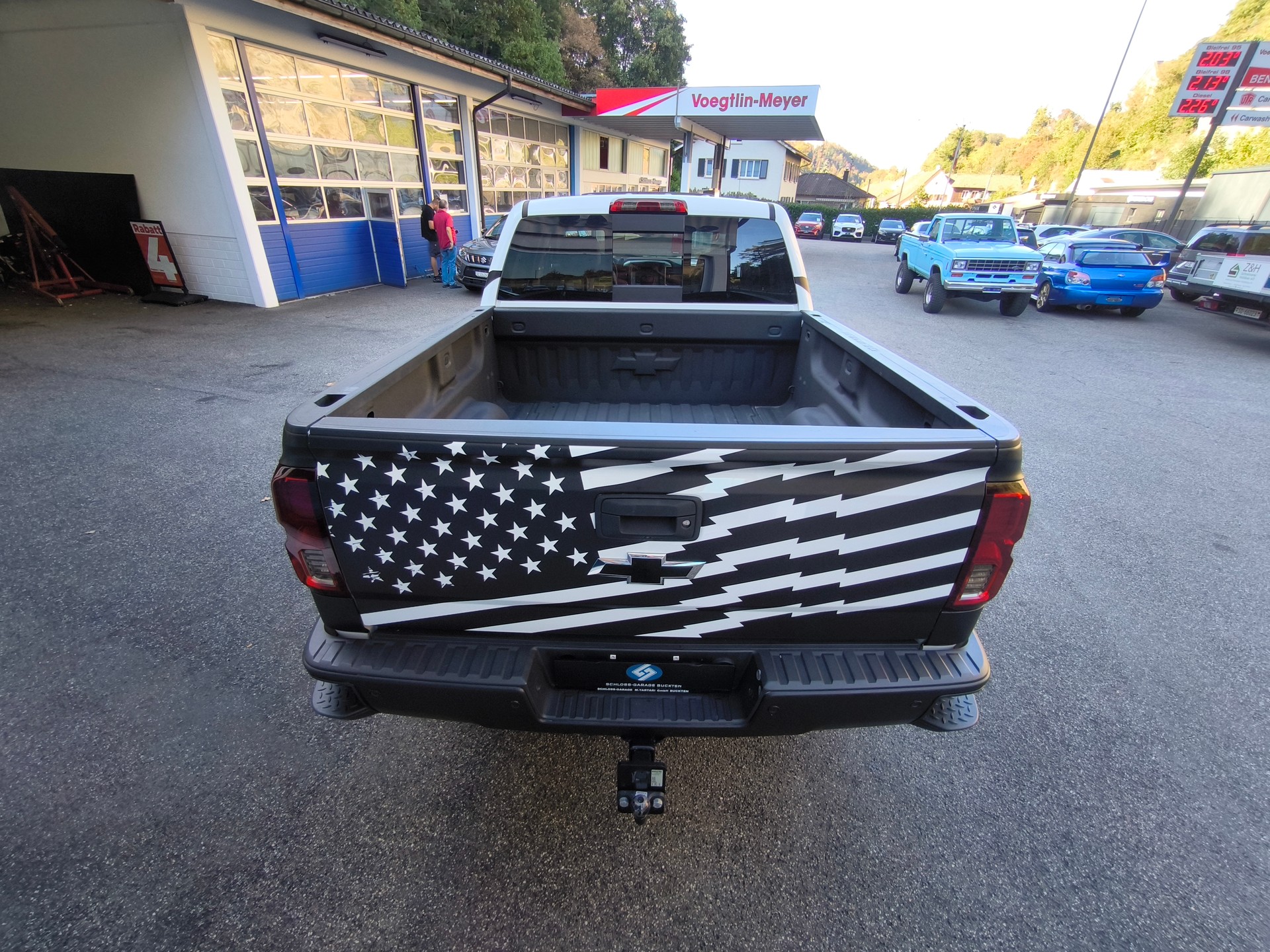 CHEVROLET Silverado 1500 Crew Cab 5.3 AWD-image-11