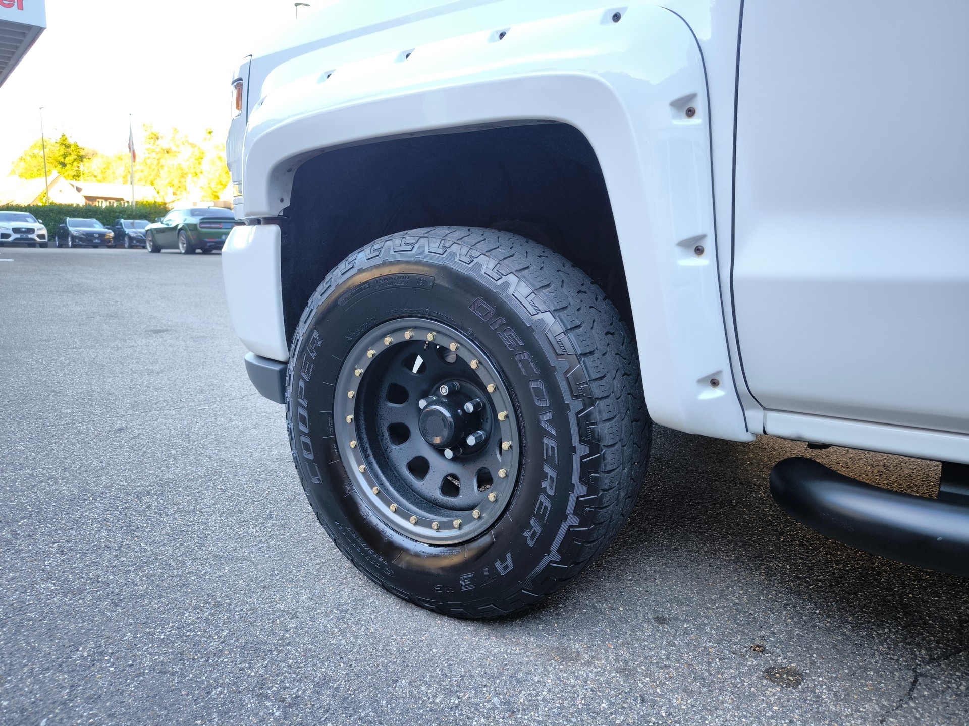 CHEVROLET Silverado 1500 Crew Cab 5.3 AWD-image-8