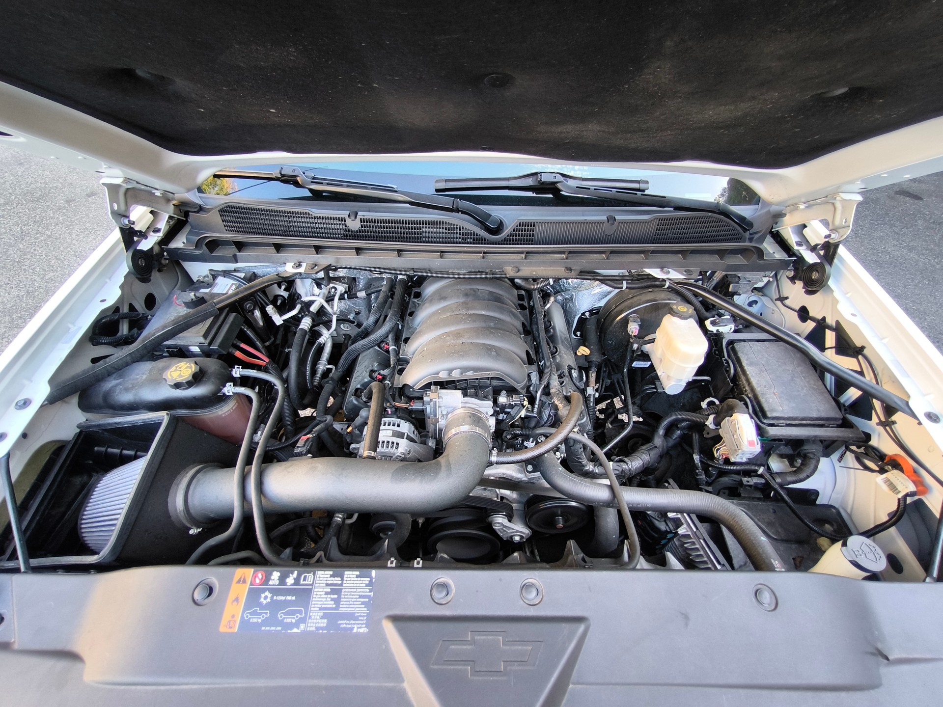 CHEVROLET Silverado 1500 Crew Cab 5.3 AWD-image-30