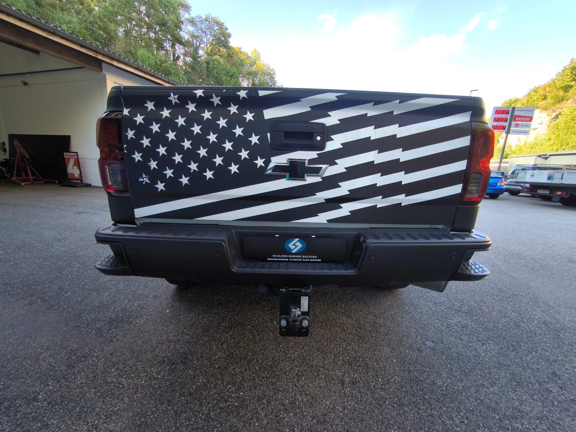 CHEVROLET Silverado 1500 Crew Cab 5.3 AWD-image-13