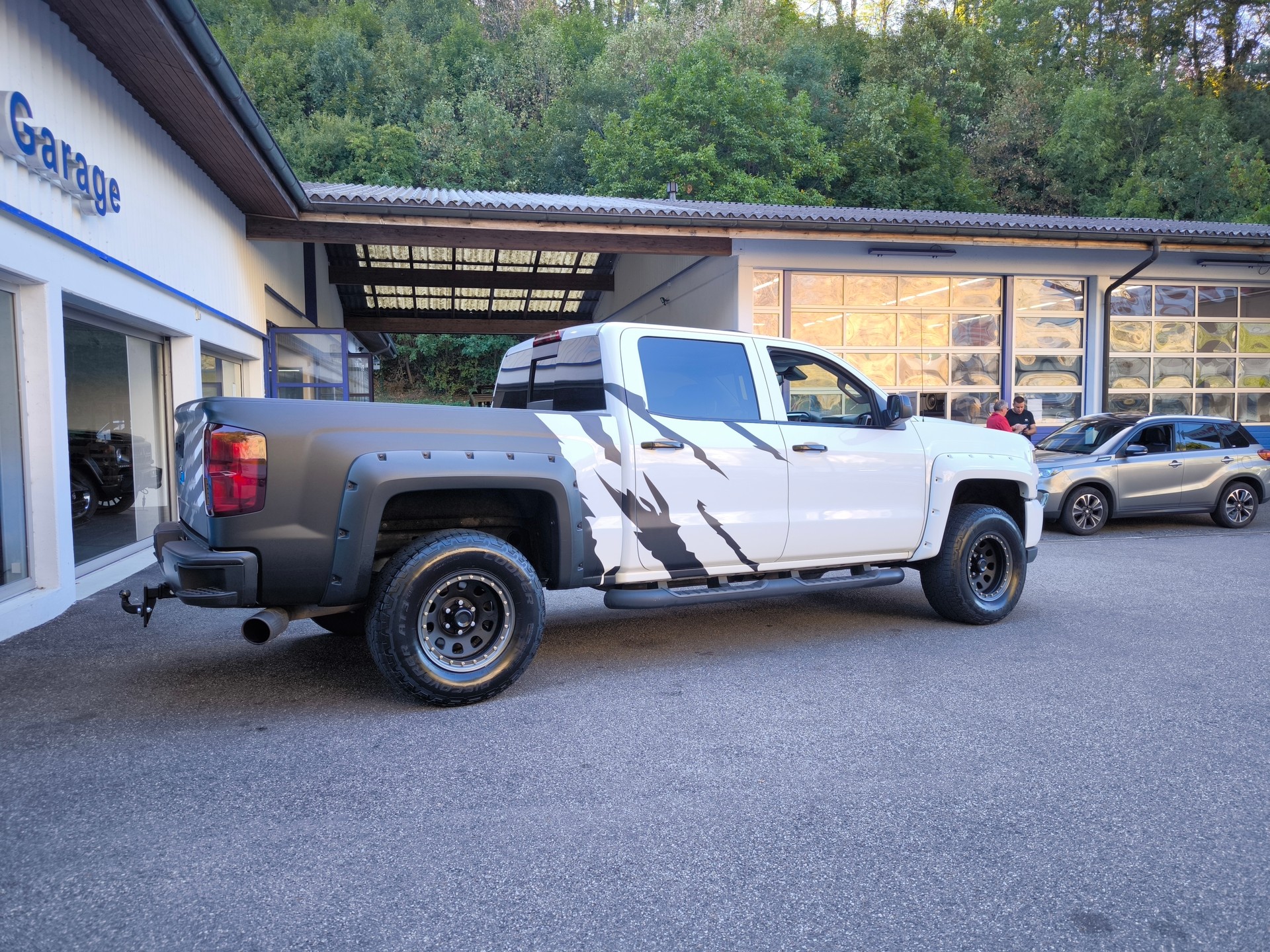 CHEVROLET Silverado 1500 Crew Cab 5.3 AWD-image-15