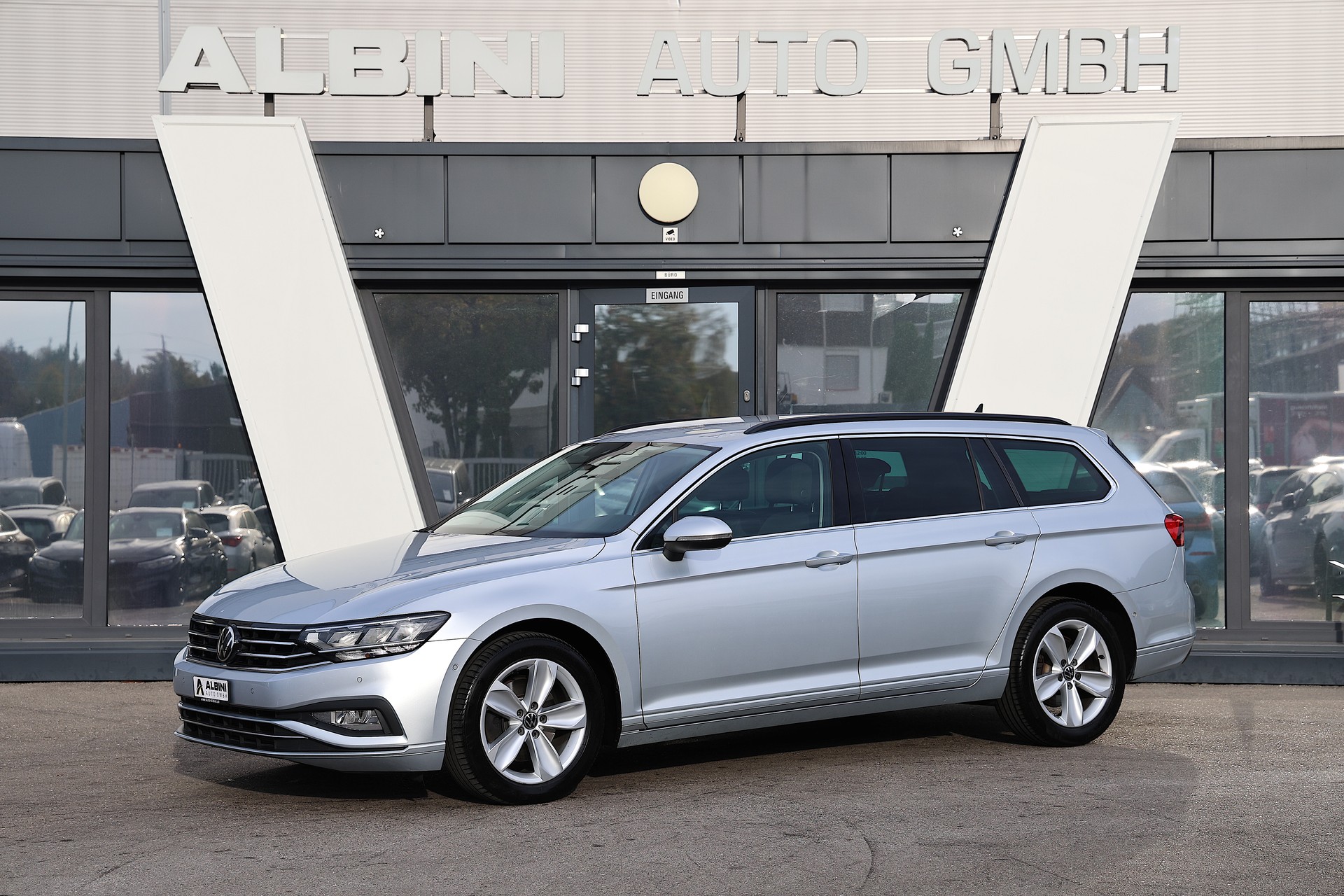 VW Passat Variant 2.0 TDI 200 Business DSG 4m