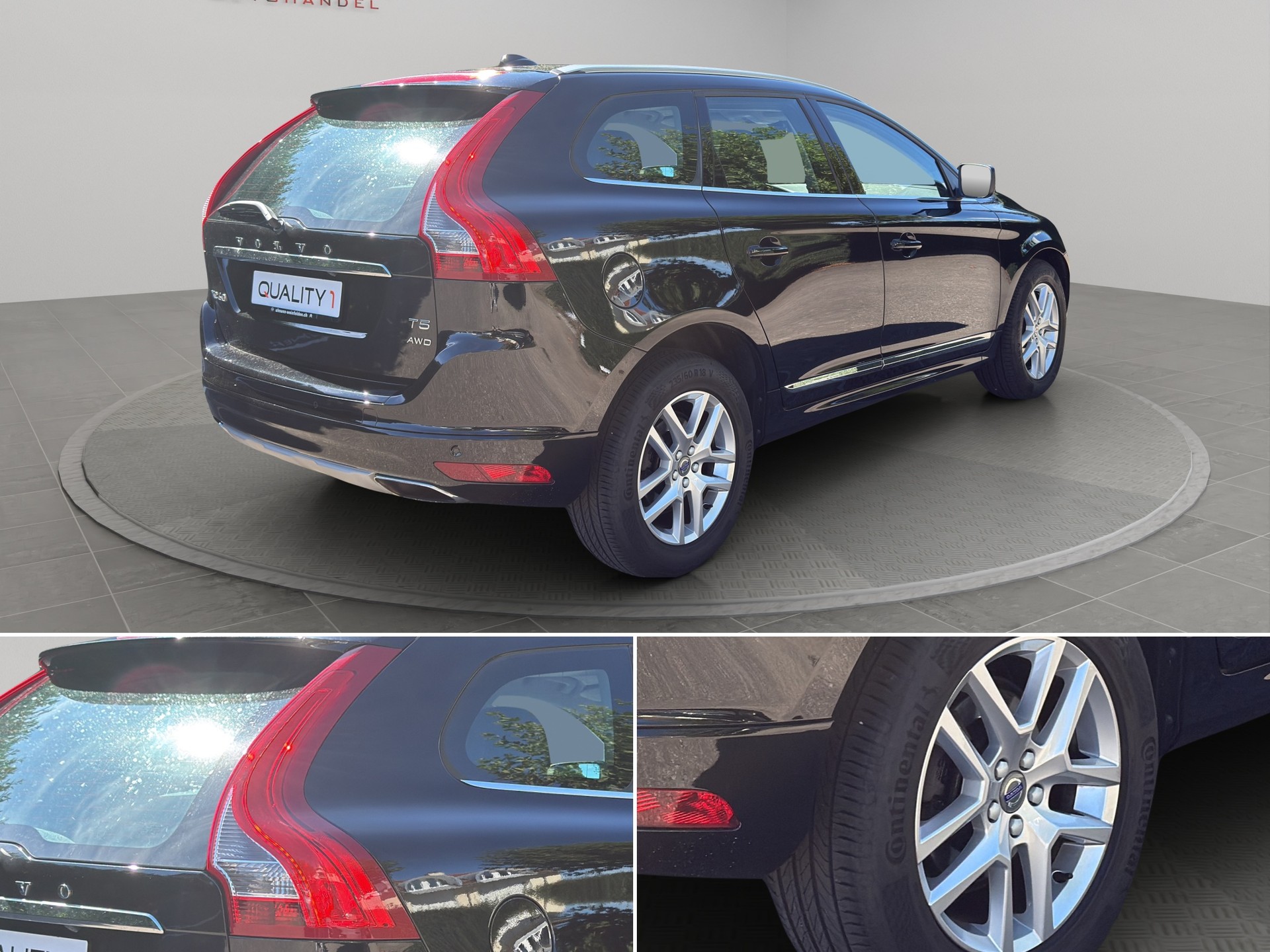 VOLVO XC60 T5 AWD Summum Geartronic-image-10