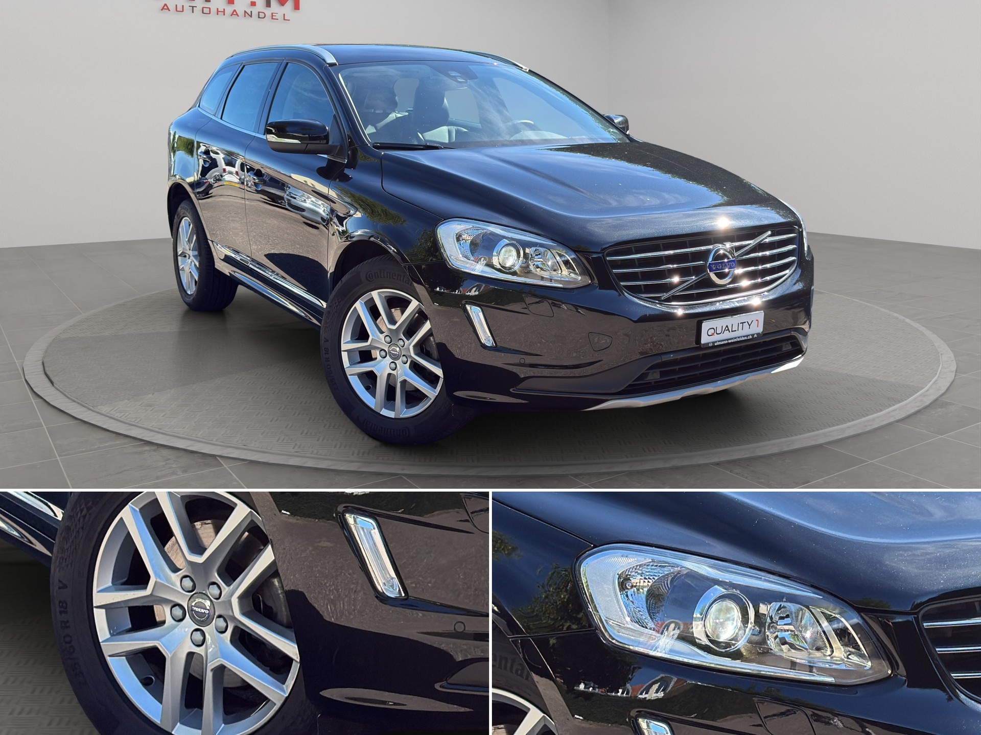 VOLVO XC60 T5 AWD Summum Geartronic-image-1