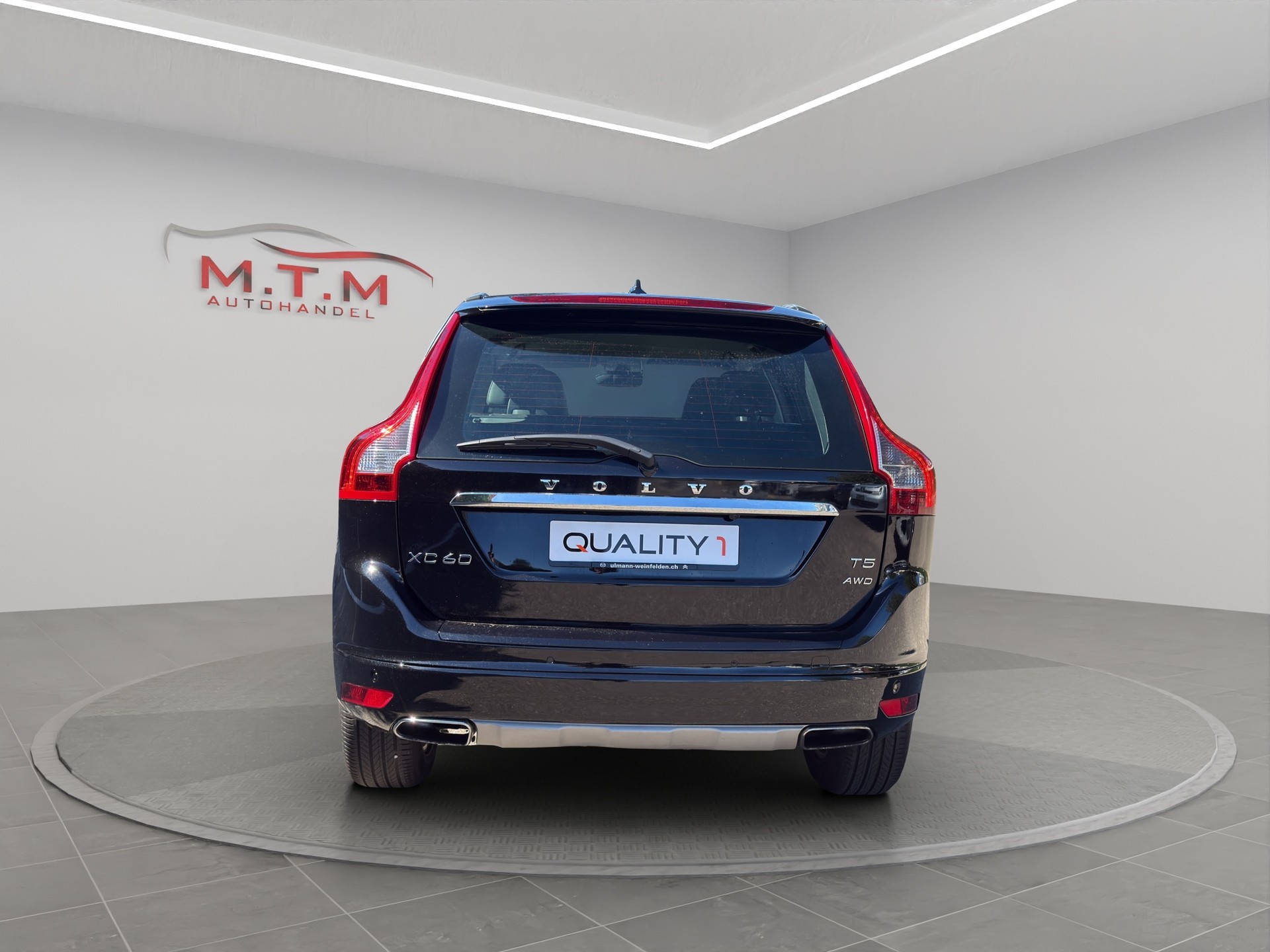 VOLVO XC60 T5 AWD Summum Geartronic-image-9